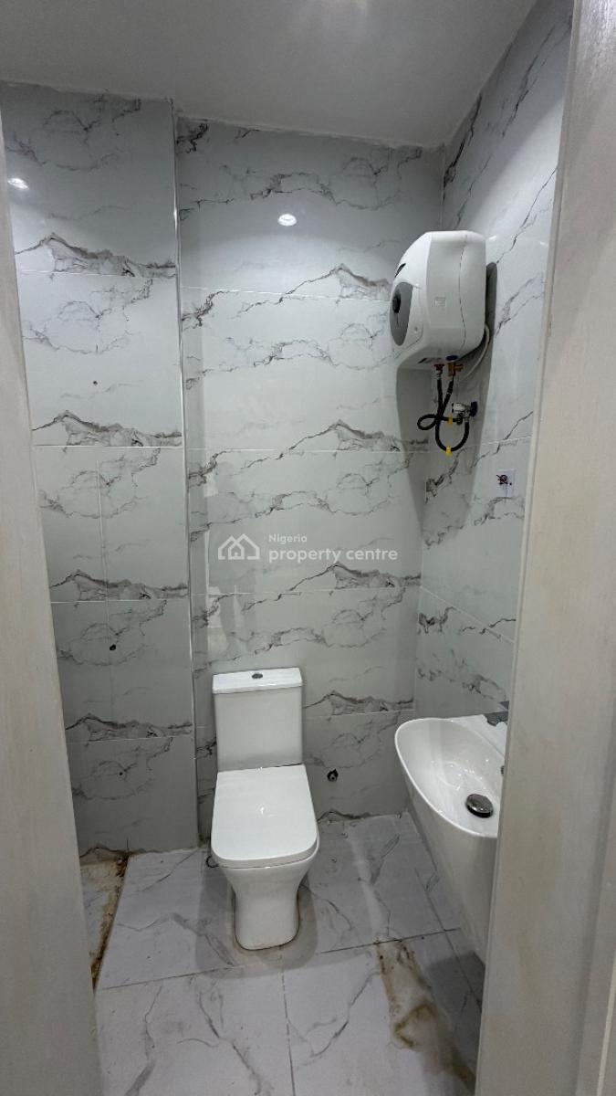 Brand New 3 Bedroom Maisonette with Bq & Swimming Pool, Lekki Phase 1, Lekki, Lagos, Terraced Duplex for Rent