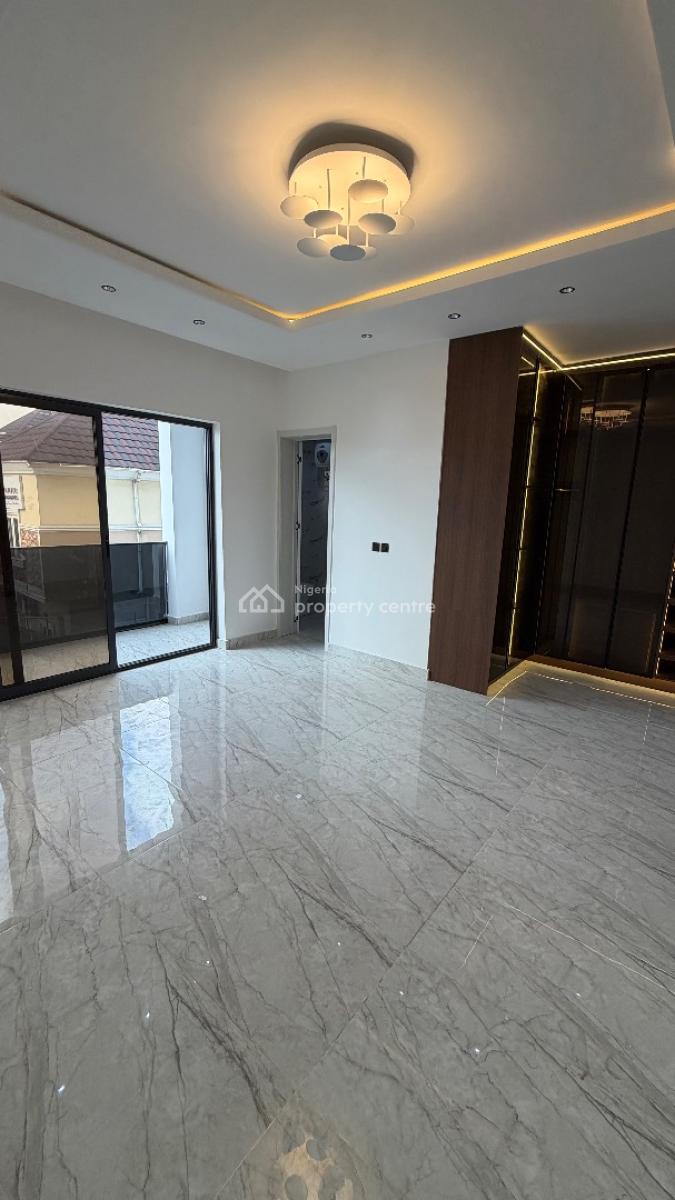 Brand New 3 Bedroom Maisonette with Bq & Swimming Pool, Lekki Phase 1, Lekki, Lagos, Terraced Duplex for Rent