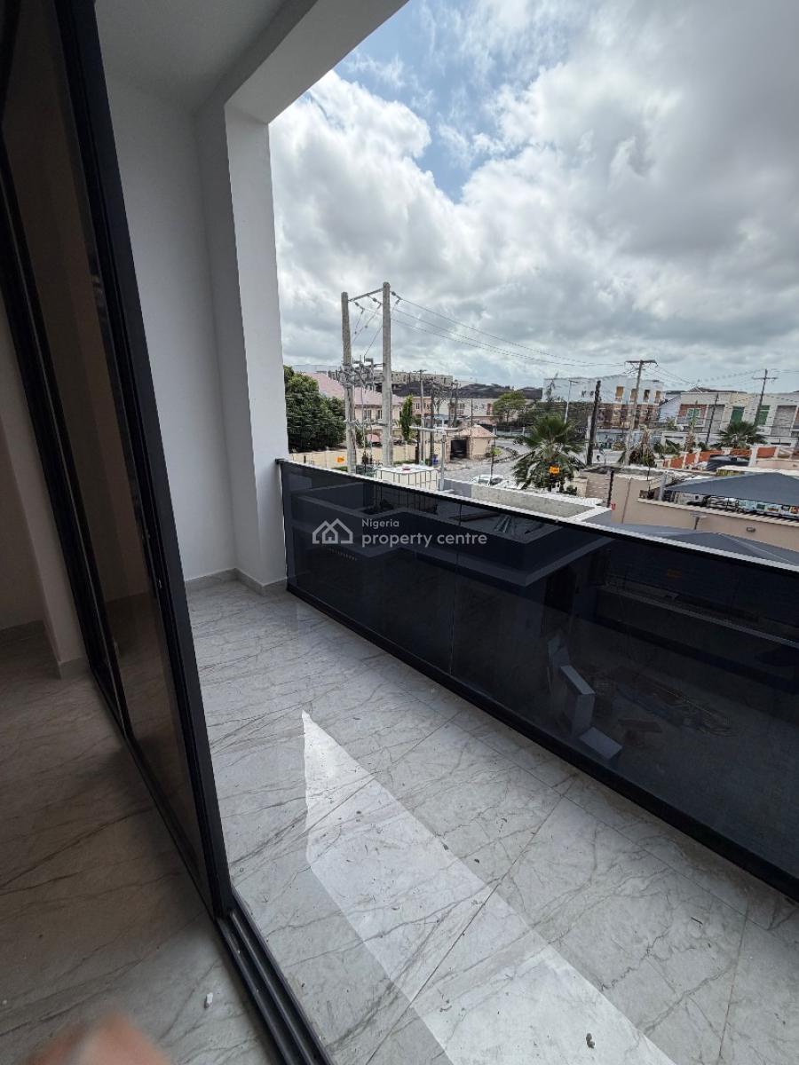 Brand New 3 Bedroom Maisonette with Bq & Swimming Pool, Lekki Phase 1, Lekki, Lagos, Terraced Duplex for Rent