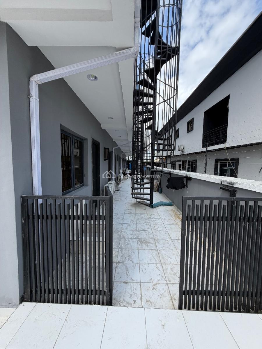 Brand New 3 Bedroom Maisonette with Bq & Swimming Pool, Lekki Phase 1, Lekki, Lagos, Terraced Duplex for Rent