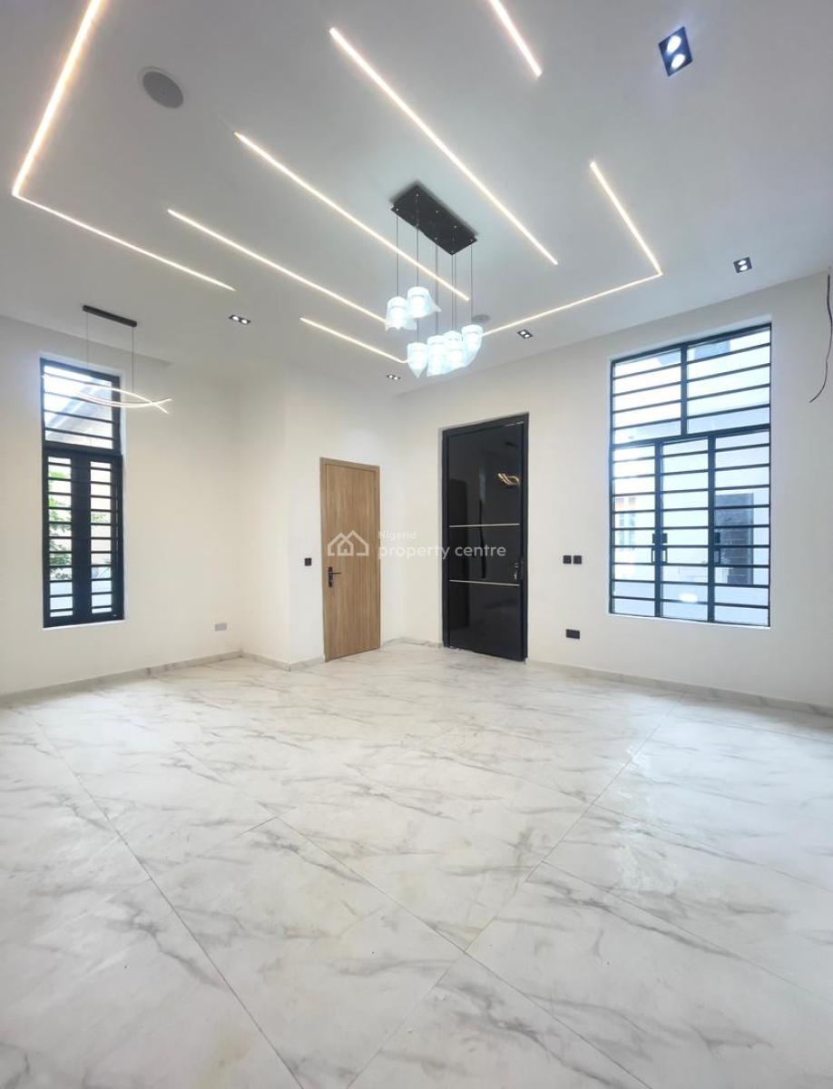 Luxury 4 Bedroom Detached Duplex with Staircase Motion Sensor Light, Ajah, Lagos, Detached Duplex for Sale