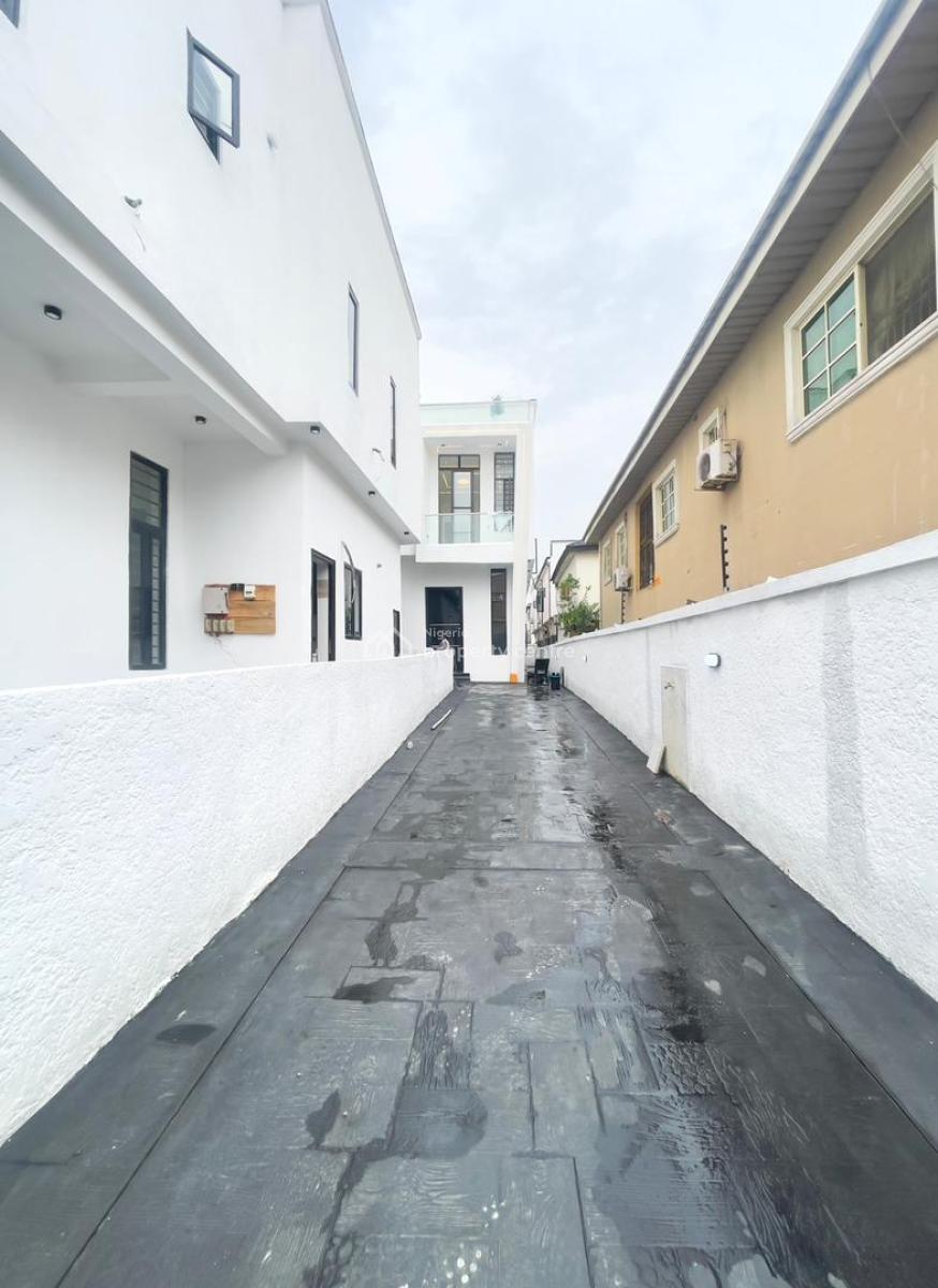 Luxury 4 Bedroom Detached Duplex with Staircase Motion Sensor Light, Ajah, Lagos, Detached Duplex for Sale