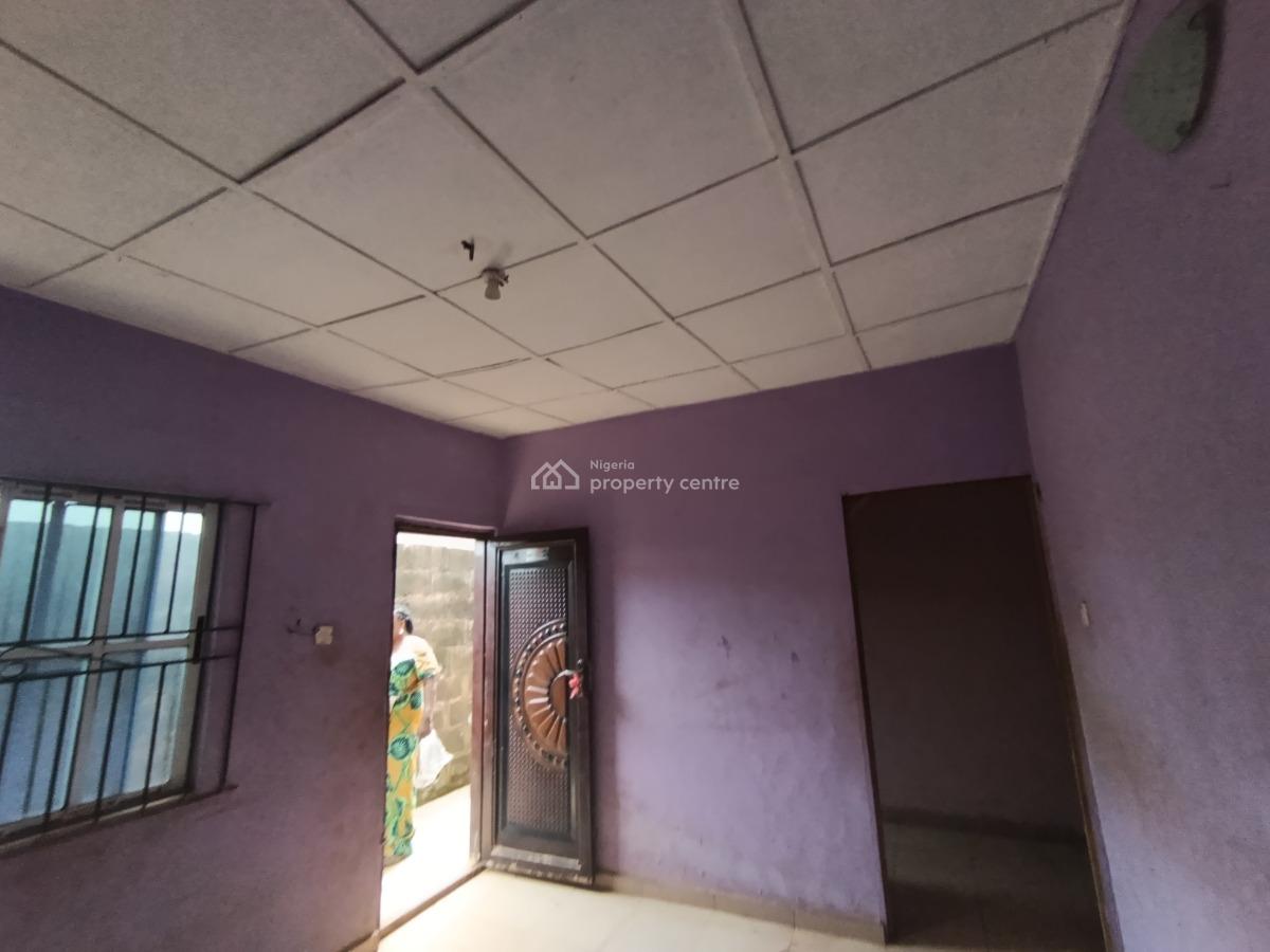 Cheap Neat Room and Parlor Self Contain All Tiles Floor Big Compound F, Itele Ogun State Close to Ayobo Lagos, Ipaja, Lagos, Mini Flat (room and Parlour) for Rent