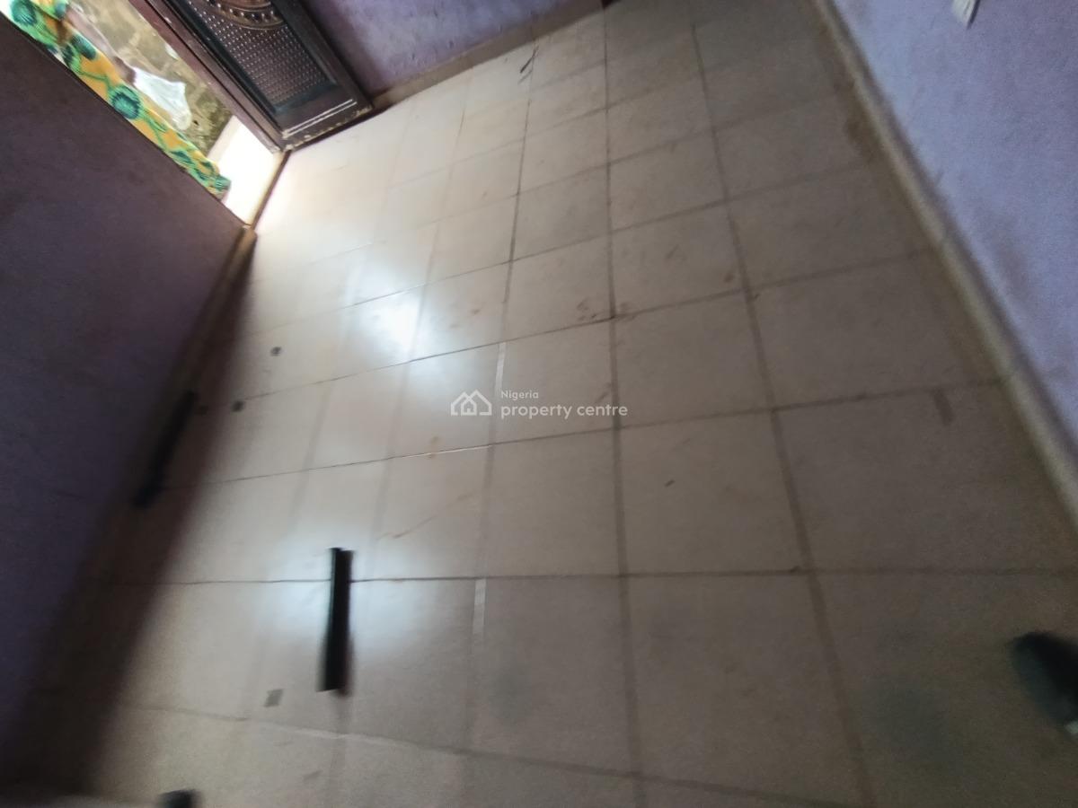 Cheap Neat Room and Parlor Self Contain All Tiles Floor Big Compound F, Itele Ogun State Close to Ayobo Lagos, Ipaja, Lagos, Mini Flat (room and Parlour) for Rent