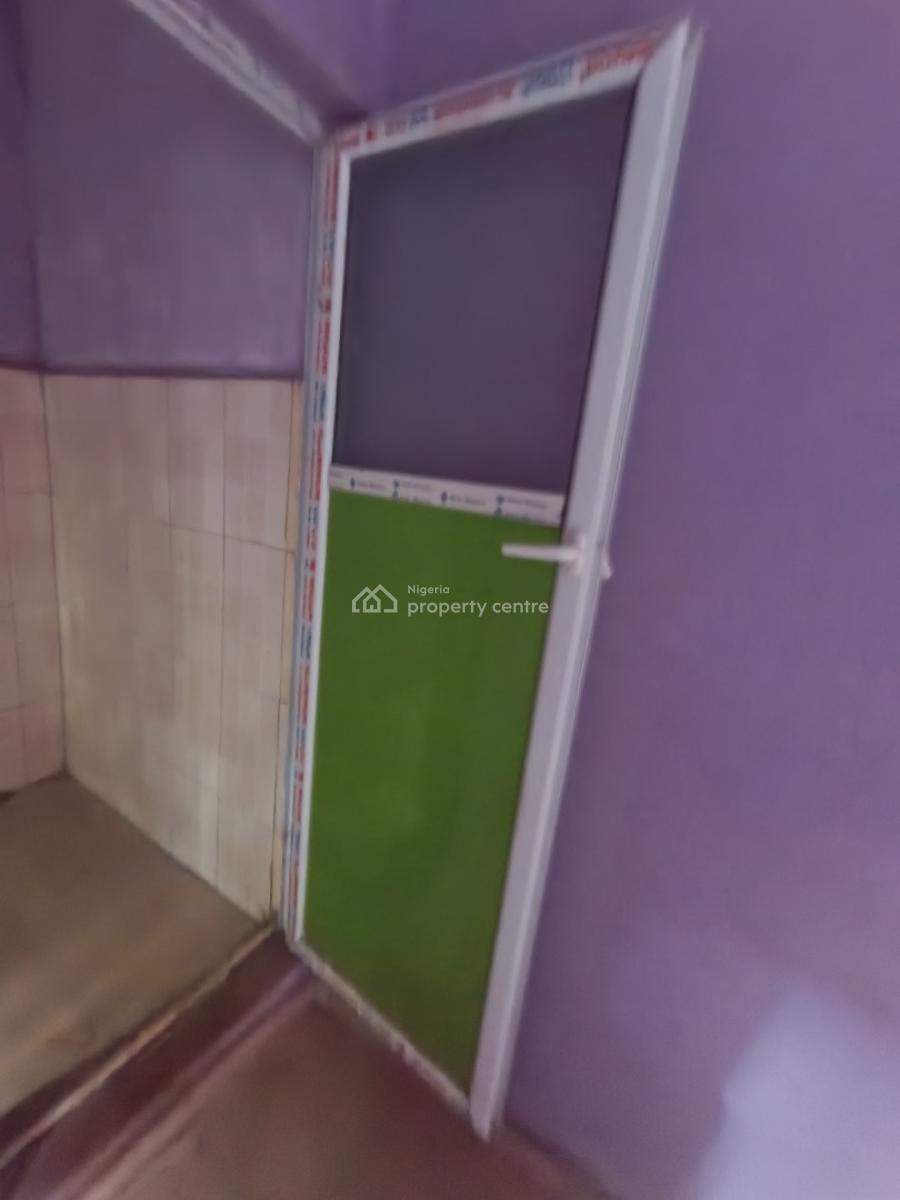 Cheap Neat Room and Parlor Self Contain All Tiles Floor Big Compound F, Itele Ogun State Close to Ayobo Lagos, Ipaja, Lagos, Mini Flat (room and Parlour) for Rent