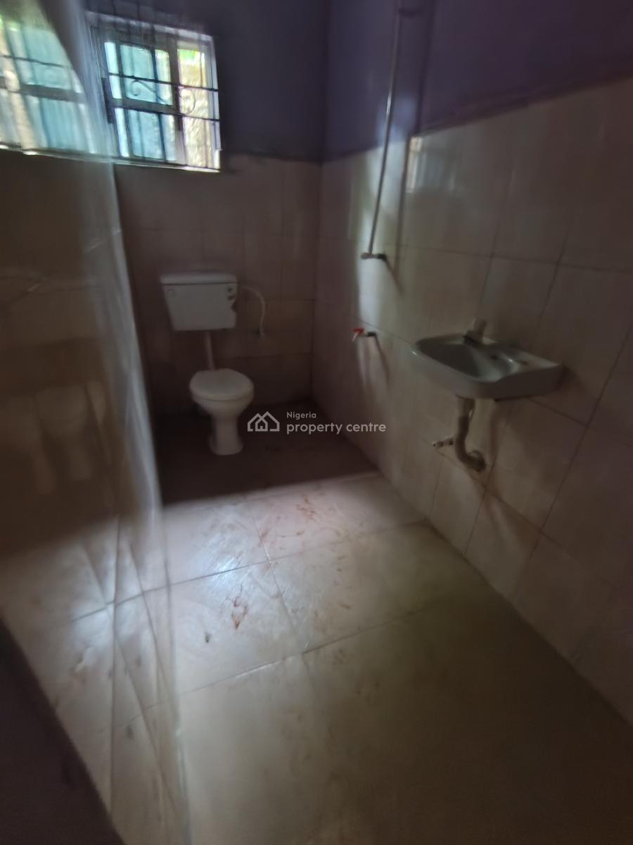 Cheap Neat Room and Parlor Self Contain All Tiles Floor Big Compound F, Itele Ogun State Close to Ayobo Lagos, Ipaja, Lagos, Mini Flat (room and Parlour) for Rent