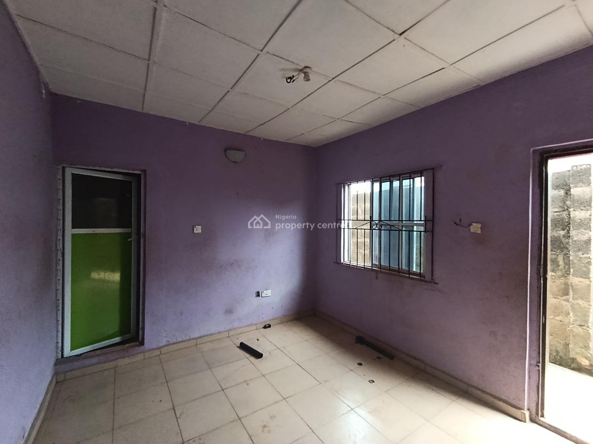 Cheap Neat Room and Parlor Self Contain All Tiles Floor Big Compound F, Itele Ogun State Close to Ayobo Lagos, Ipaja, Lagos, Mini Flat (room and Parlour) for Rent