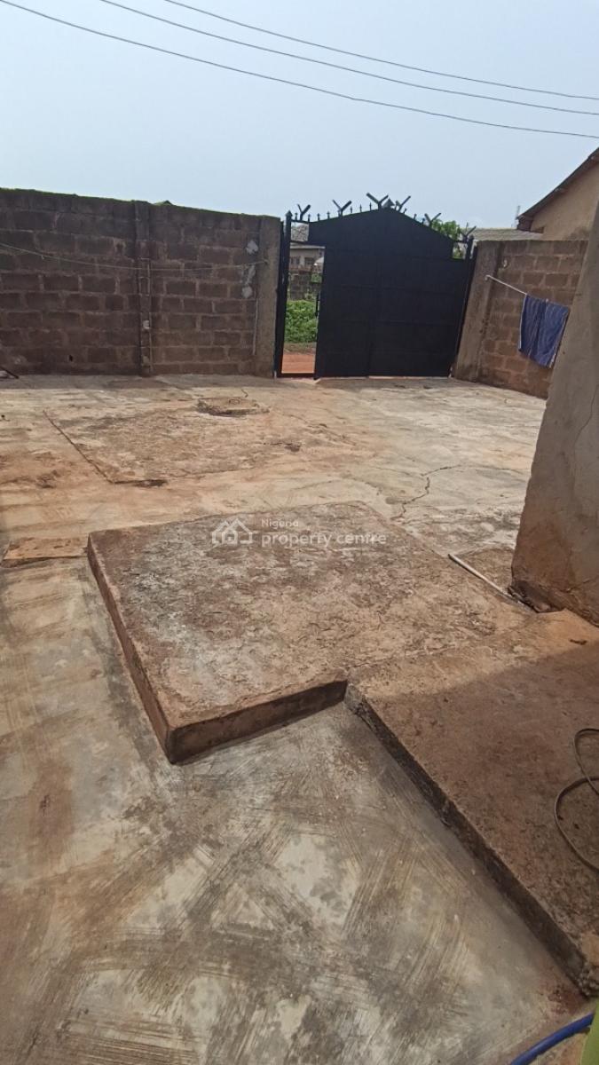 Cheap Neat Room and Parlor Self Contain All Tiles Floor Big Compound F, Itele Ogun State Close to Ayobo Lagos, Ipaja, Lagos, Mini Flat (room and Parlour) for Rent