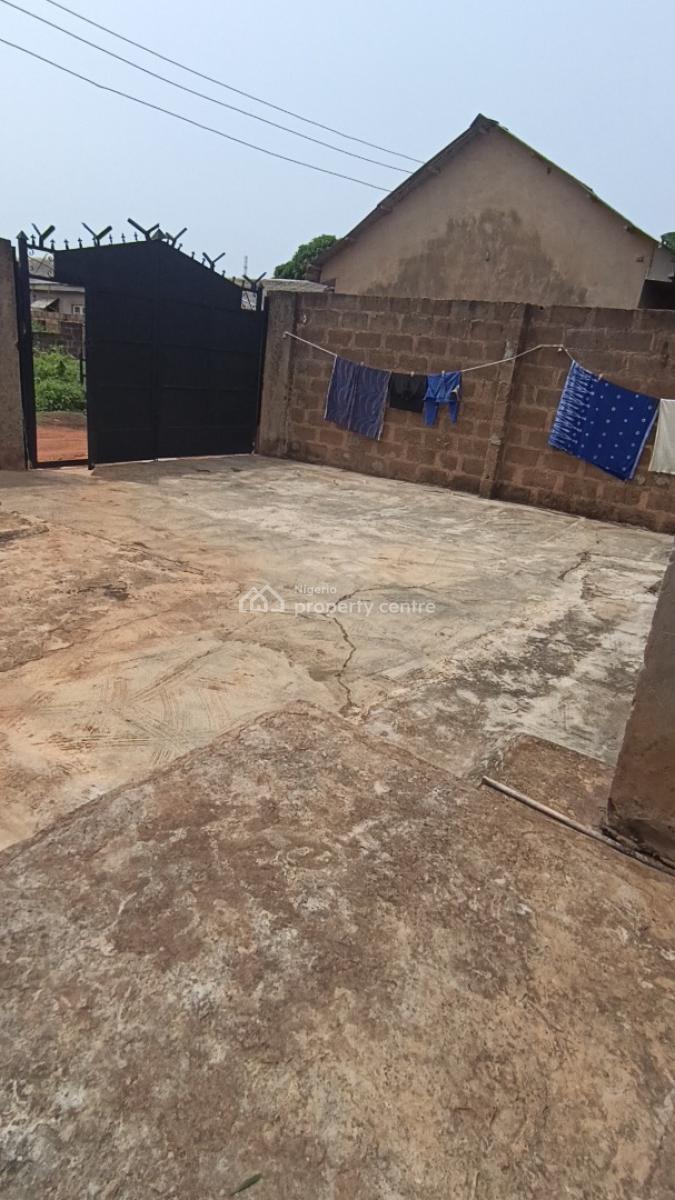 Cheap Neat Room and Parlor Self Contain All Tiles Floor Big Compound F, Itele Ogun State Close to Ayobo Lagos, Ipaja, Lagos, Mini Flat (room and Parlour) for Rent