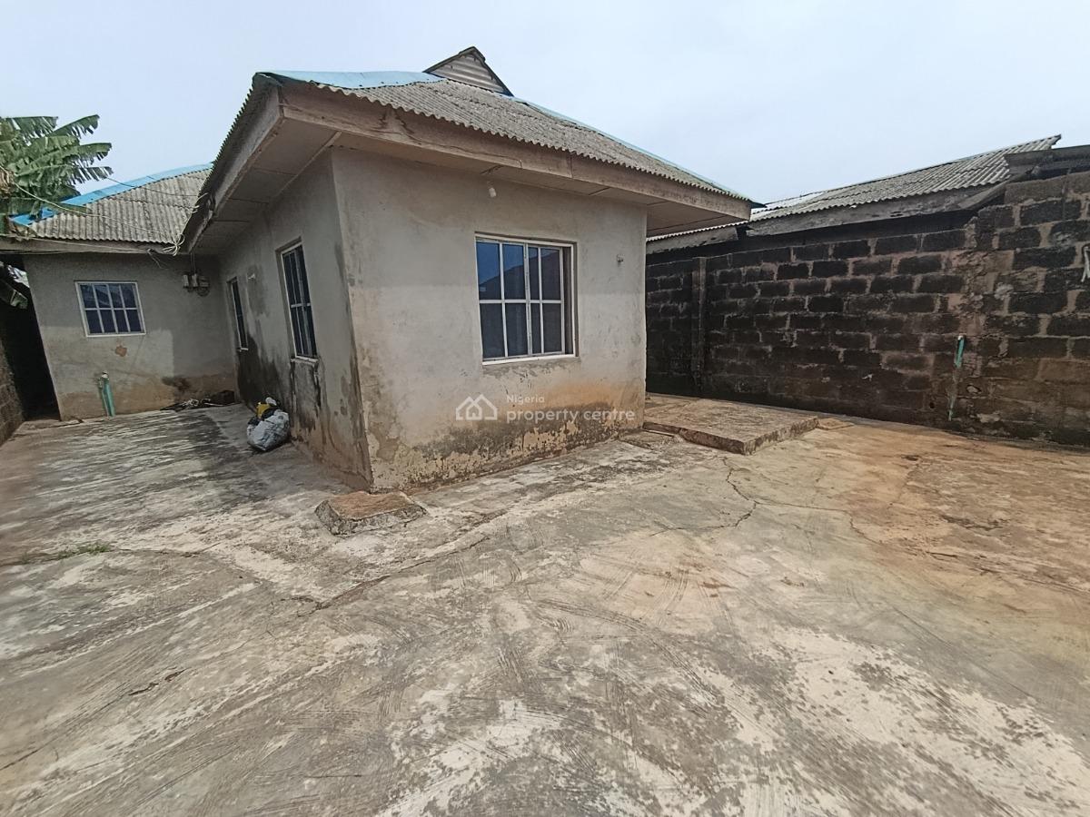 Cheap Neat Room and Parlor Self Contain All Tiles Floor Big Compound F, Itele Ogun State Close to Ayobo Lagos, Ipaja, Lagos, Mini Flat (room and Parlour) for Rent