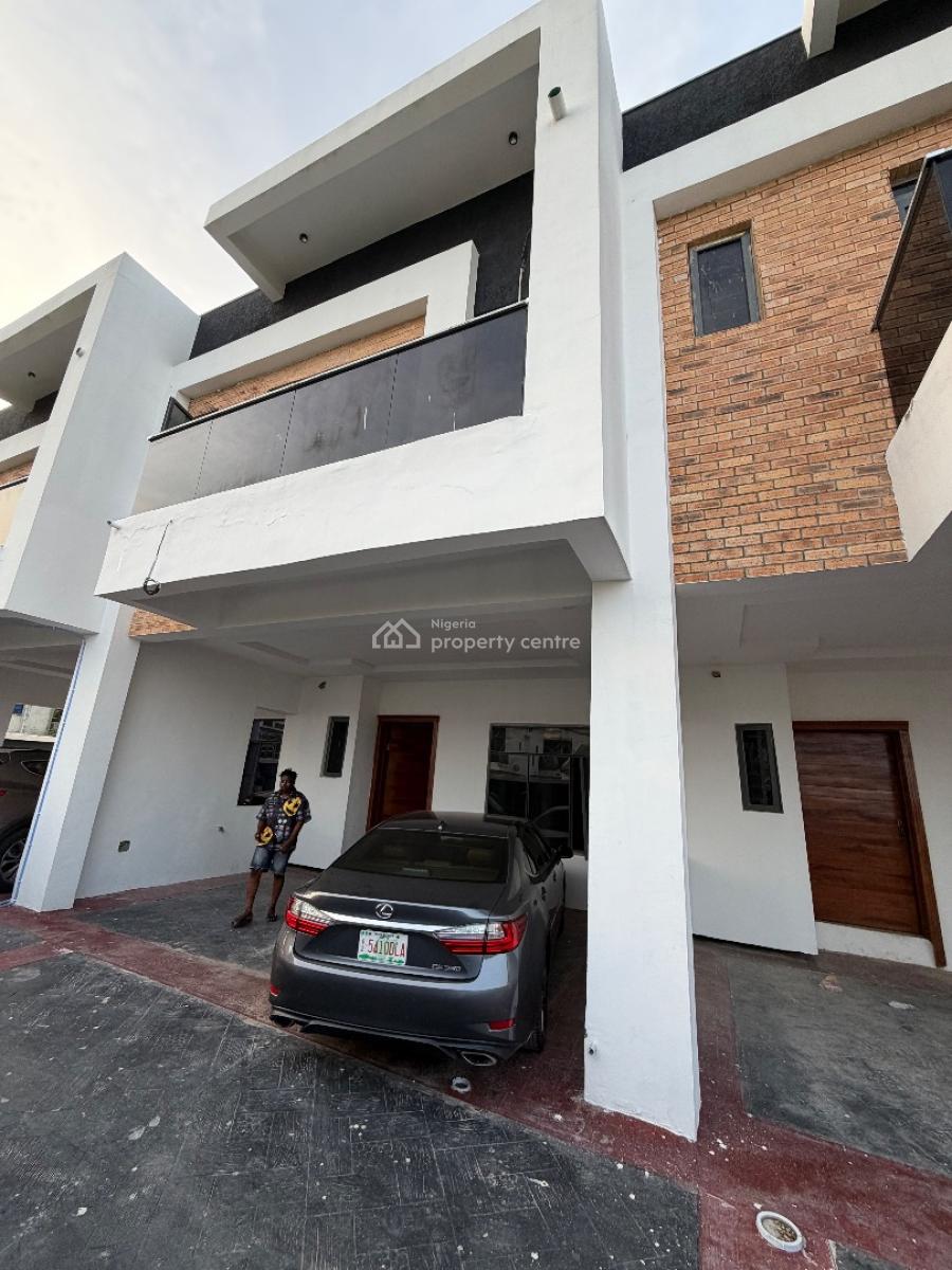 Brand New 4 Bedroom Terrace Duplex, Ologolo, Lekki, Lagos, Terraced Duplex for Sale