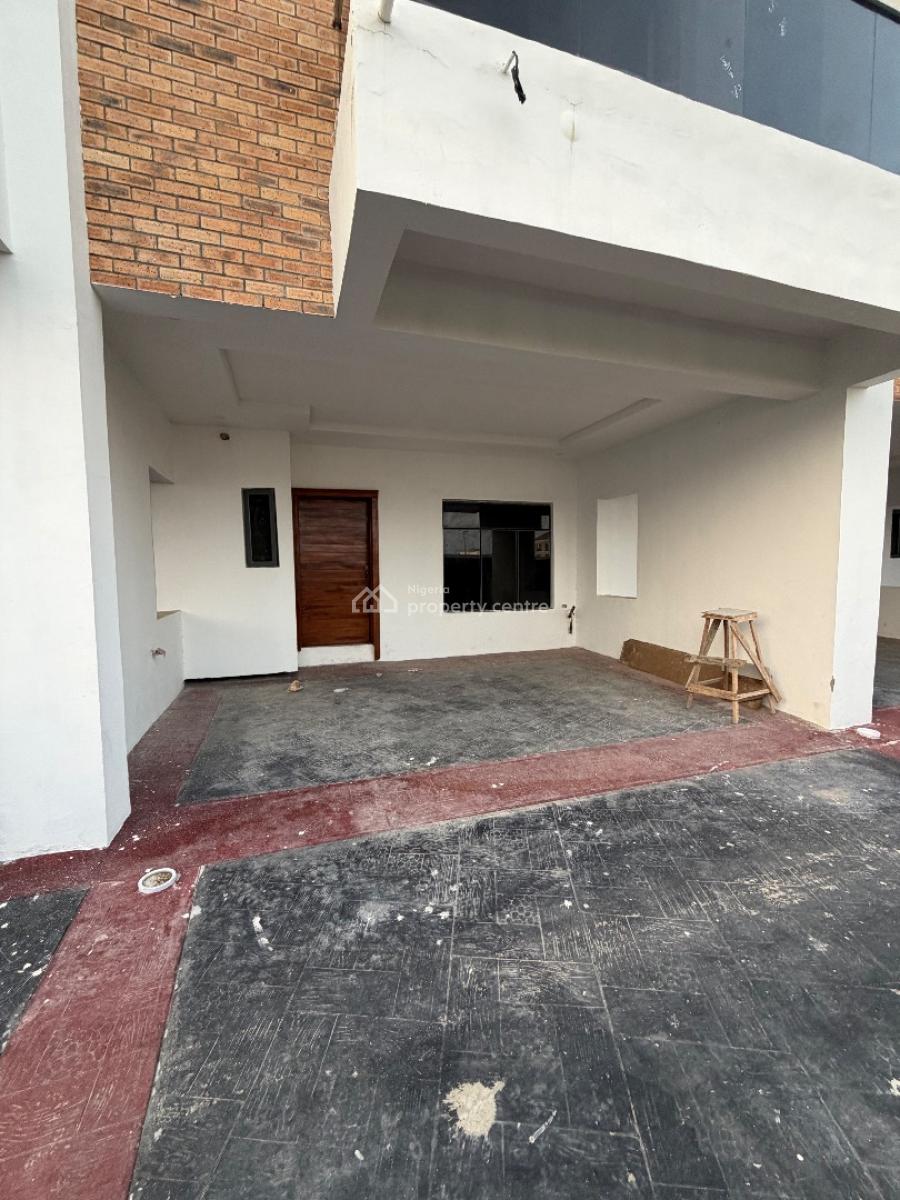 Brand New 4 Bedroom Terrace Duplex, Ologolo, Lekki, Lagos, Terraced Duplex for Sale