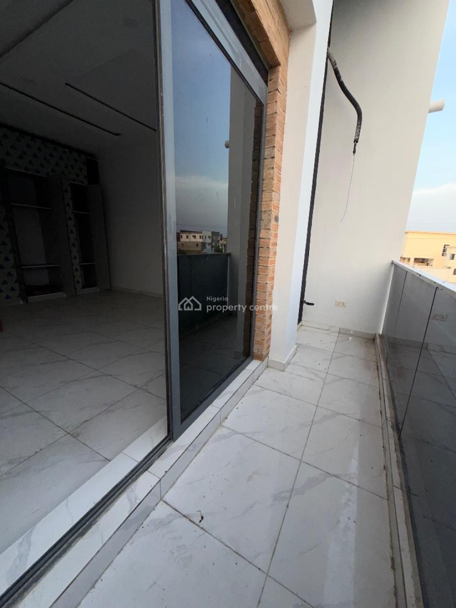 Brand New 4 Bedroom Terrace Duplex, Ologolo, Lekki, Lagos, Terraced Duplex for Sale