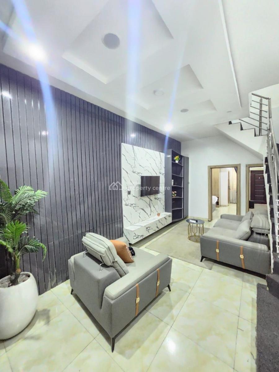 Furnished 3 Bedroom Terrace Duplex, Orchid Road Lekki Lagos, Lekki, Lagos, Terraced Duplex for Sale