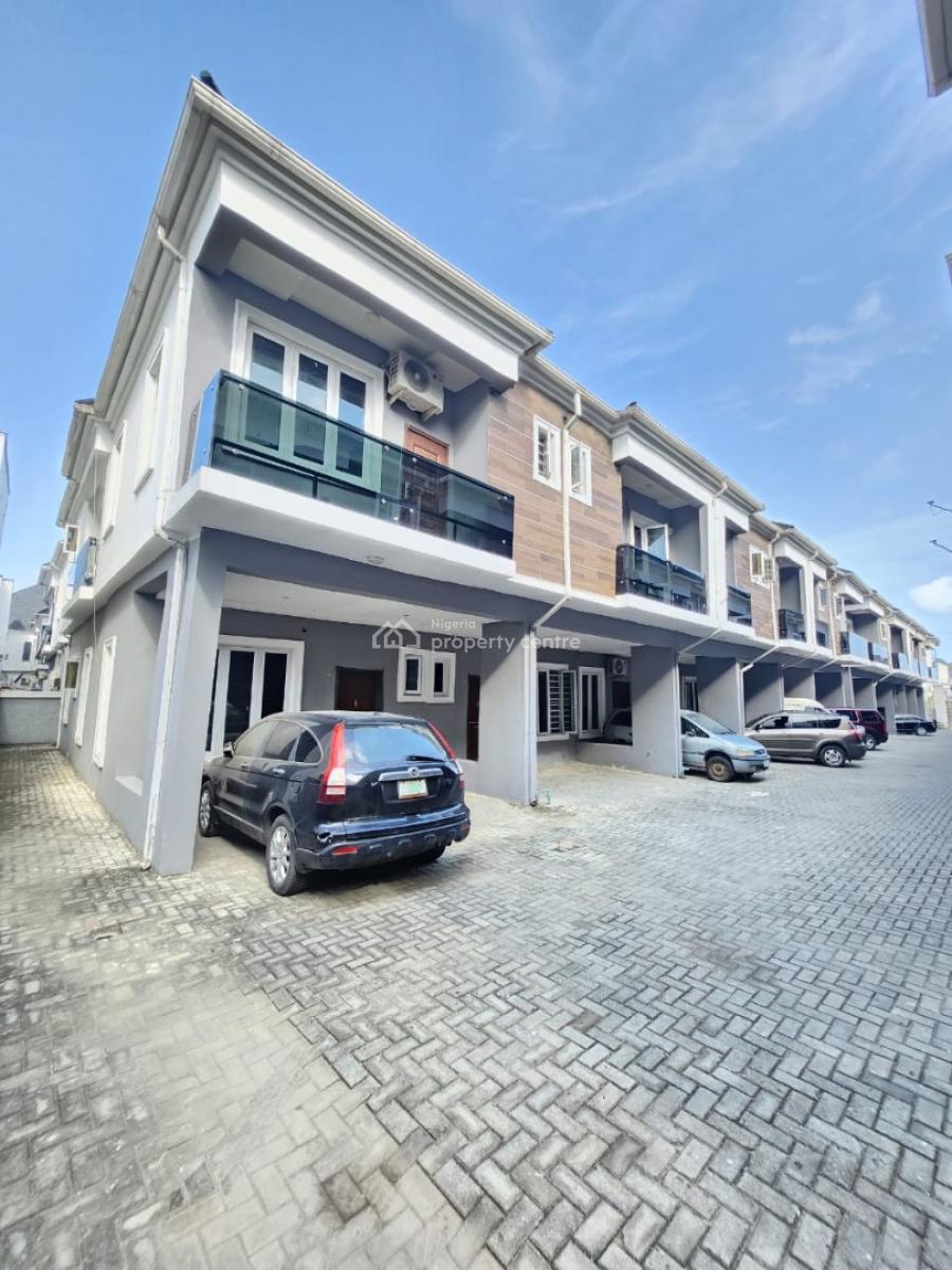 Furnished 3 Bedroom Terrace Duplex, Orchid Road Lekki Lagos, Lekki, Lagos, Terraced Duplex for Sale