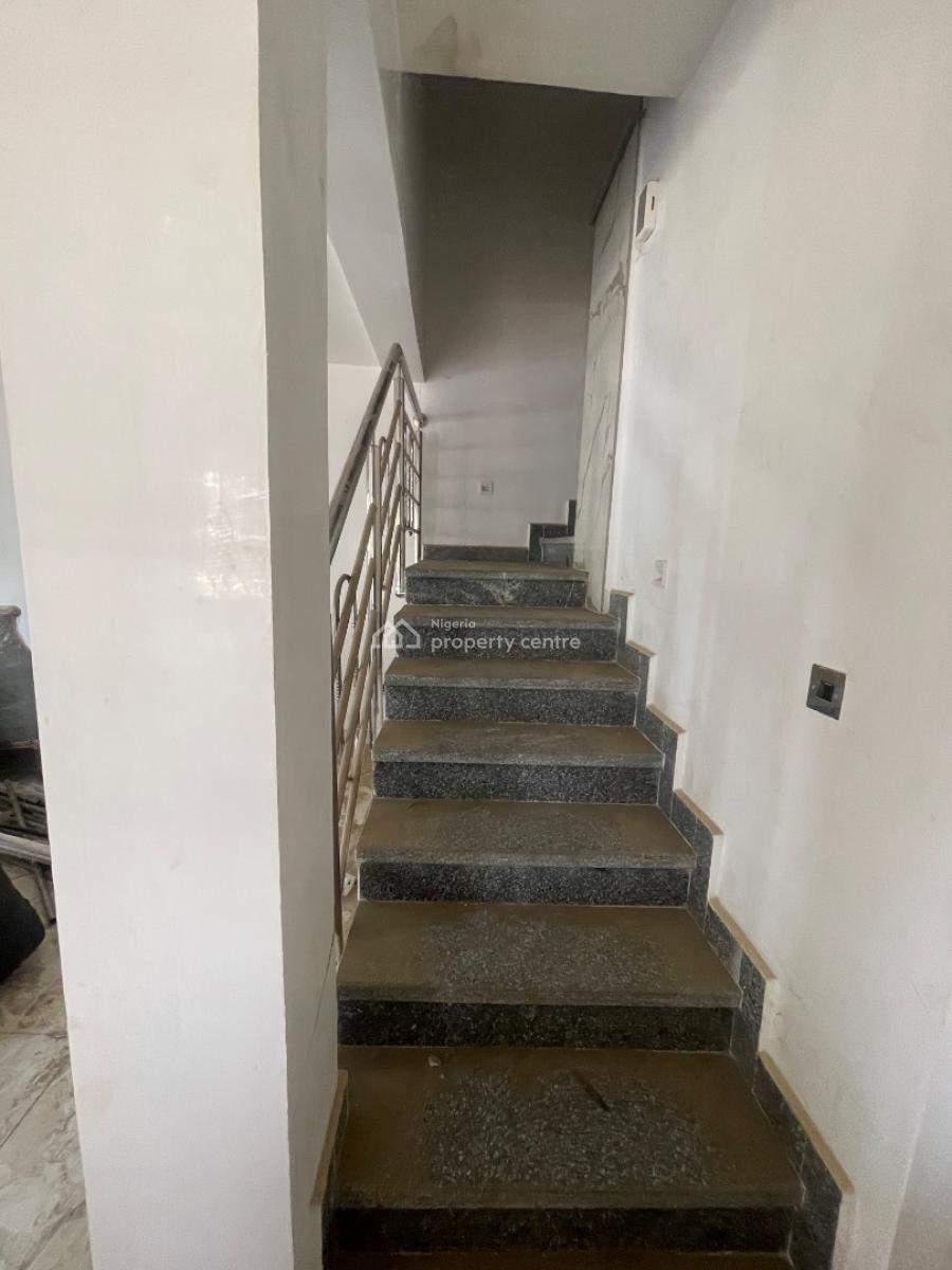 Newly Renovated 4 Bedroom Semidetached Duplex in an Estate, Wuye, Abuja, Semi-detached Duplex for Sale