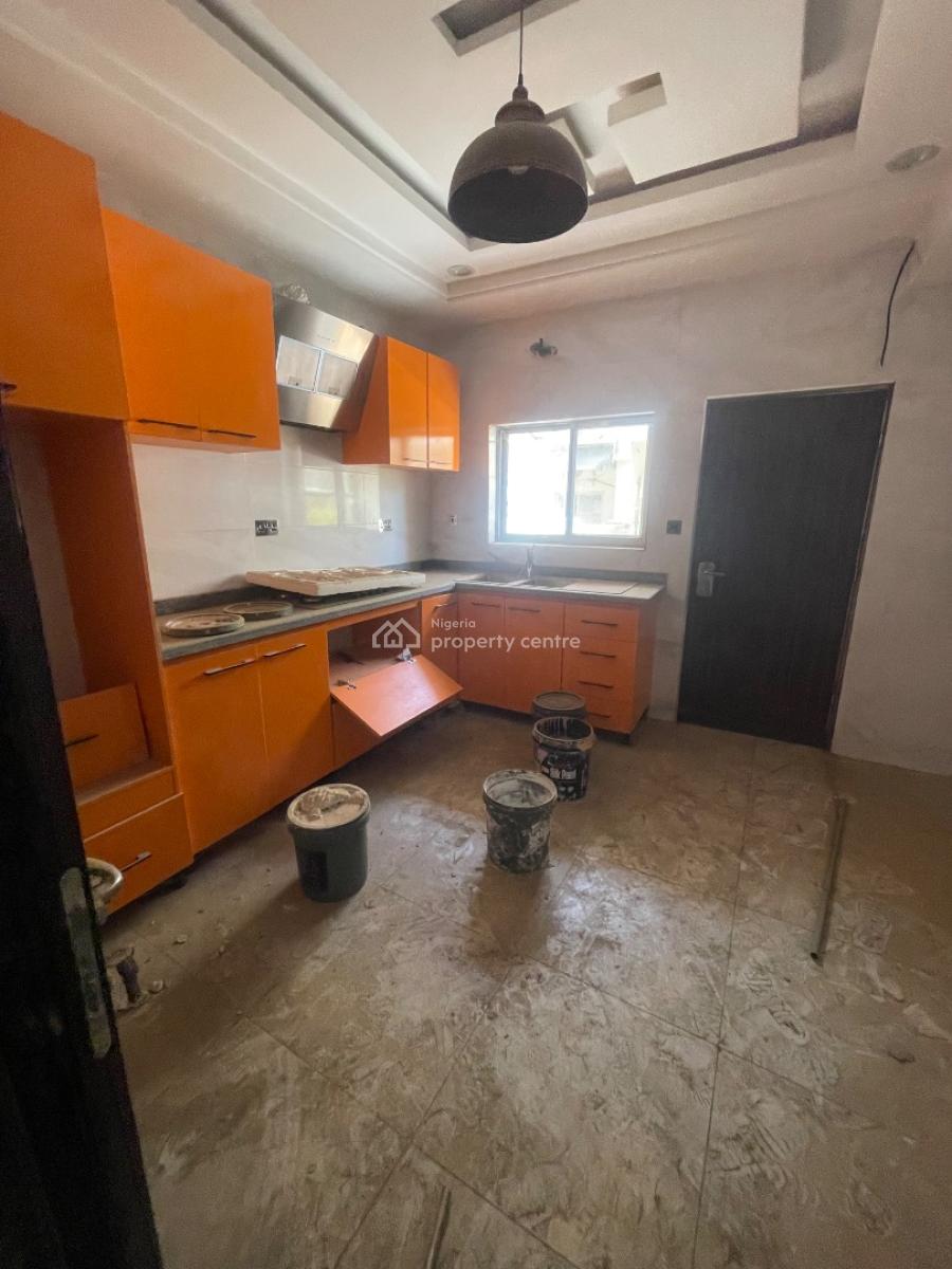 Newly Renovated 4 Bedroom Semidetached Duplex in an Estate, Wuye, Abuja, Semi-detached Duplex for Sale