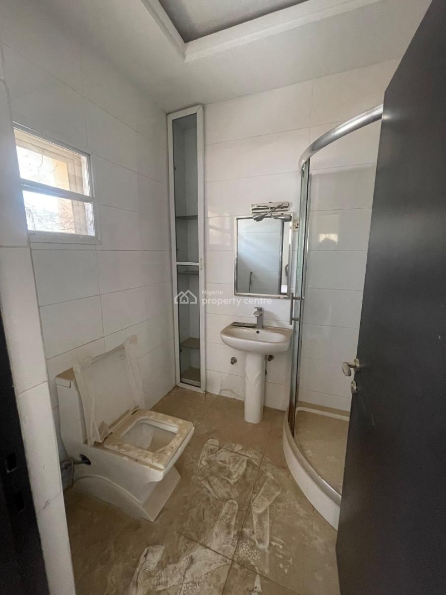 Newly Renovated 4 Bedroom Semidetached Duplex in an Estate, Wuye, Abuja, Semi-detached Duplex for Sale