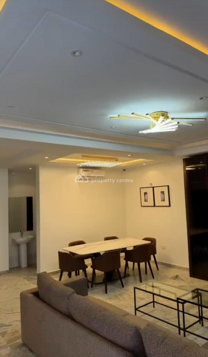 Newly Built 2 Bedroom Flat with Gym and Swimming Pool, Wuye, Abuja, Flat / Apartment for Rent