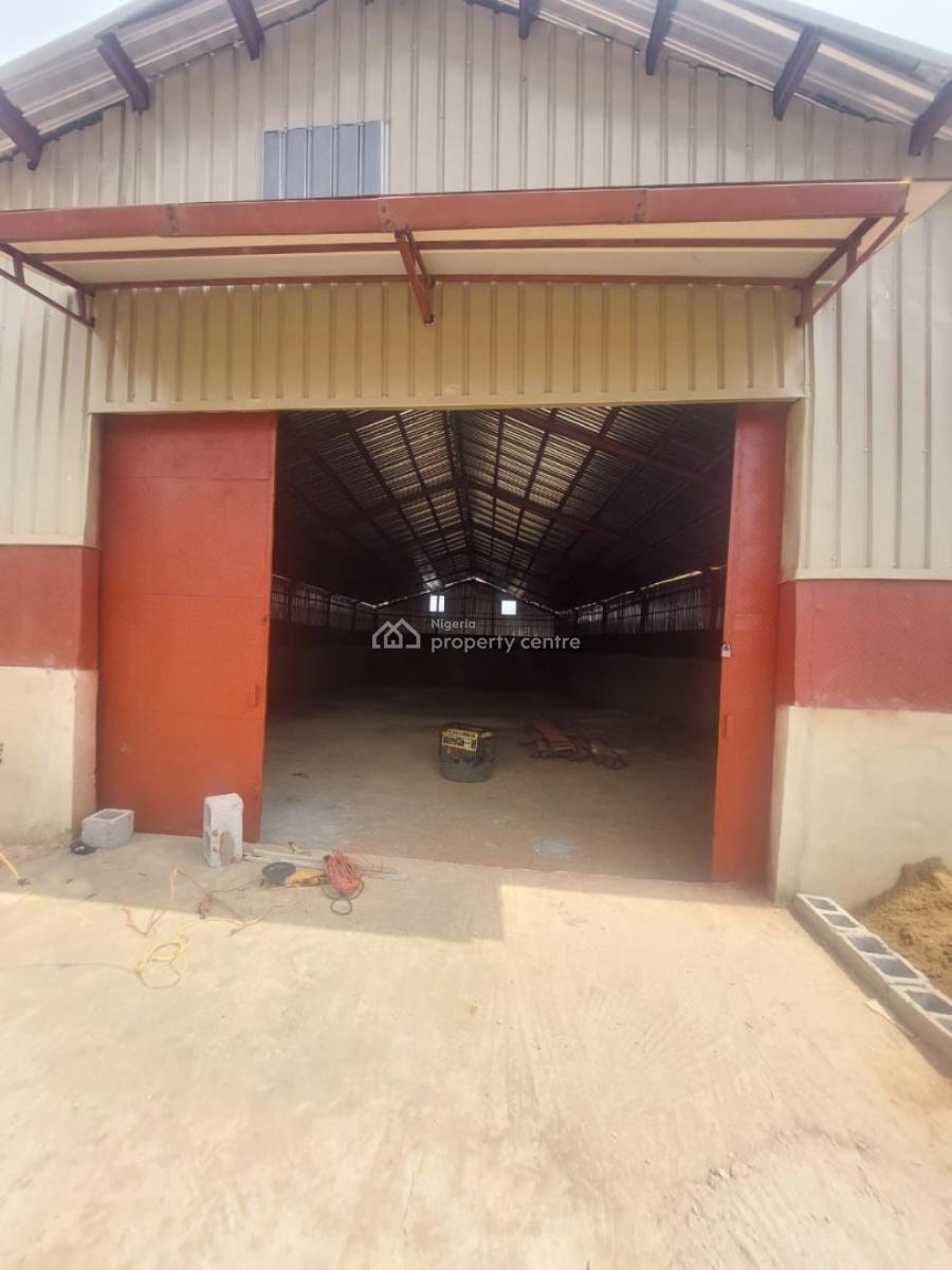 500sqm Multipurpose Warehouse., Katampe-jahi Expressway, Katampe (main), Katampe, Abuja, Warehouse for Rent