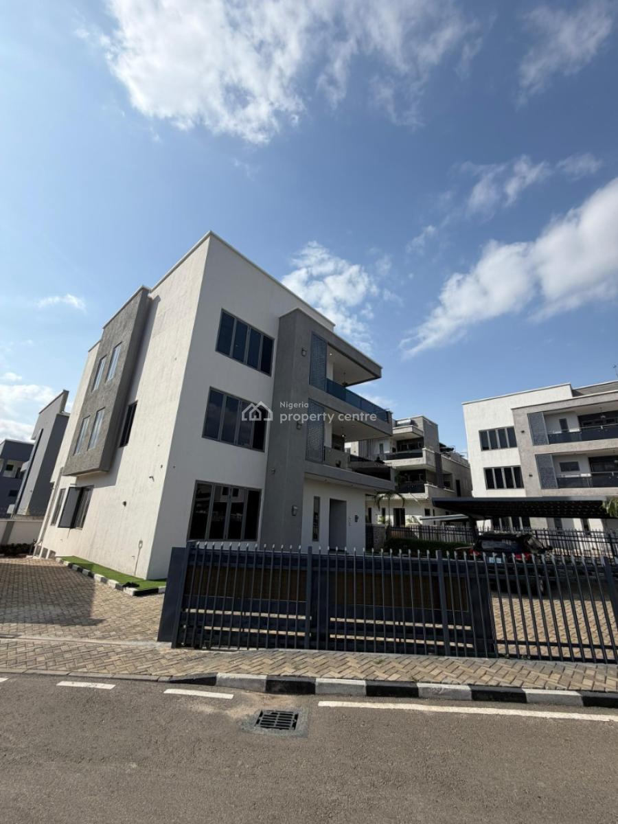 Newly Built 5 Bedroom Detached Duplex, Wuye, Abuja, Detached Duplex for Sale