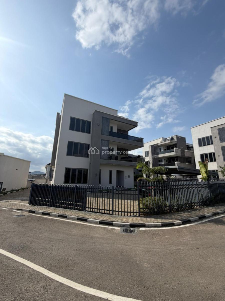 Newly Built 5 Bedroom Detached Duplex, Wuye, Abuja, Detached Duplex for Sale