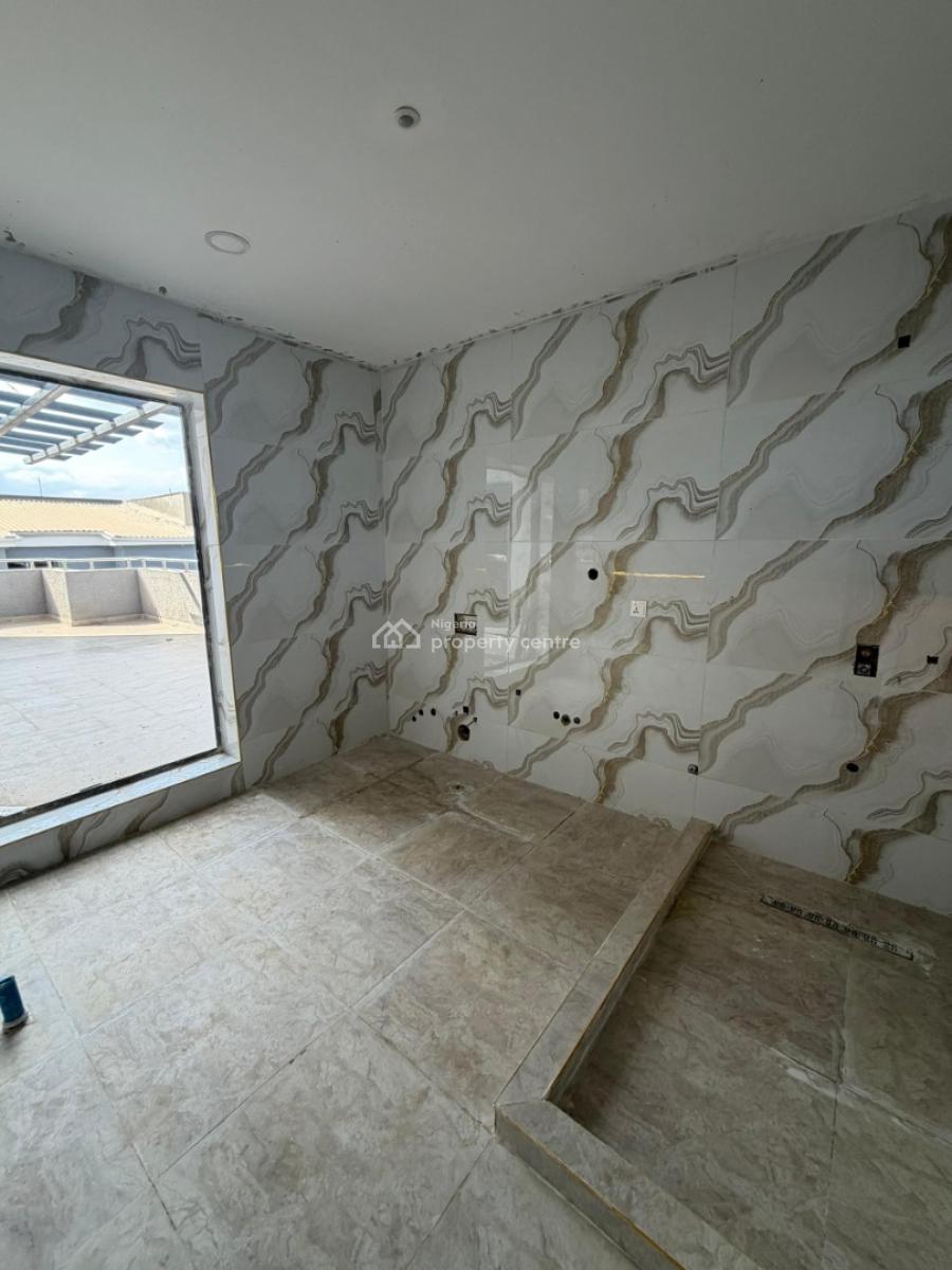 Newly Built 5 Bedroom Detached Duplex, Wuye, Abuja, Detached Duplex for Sale