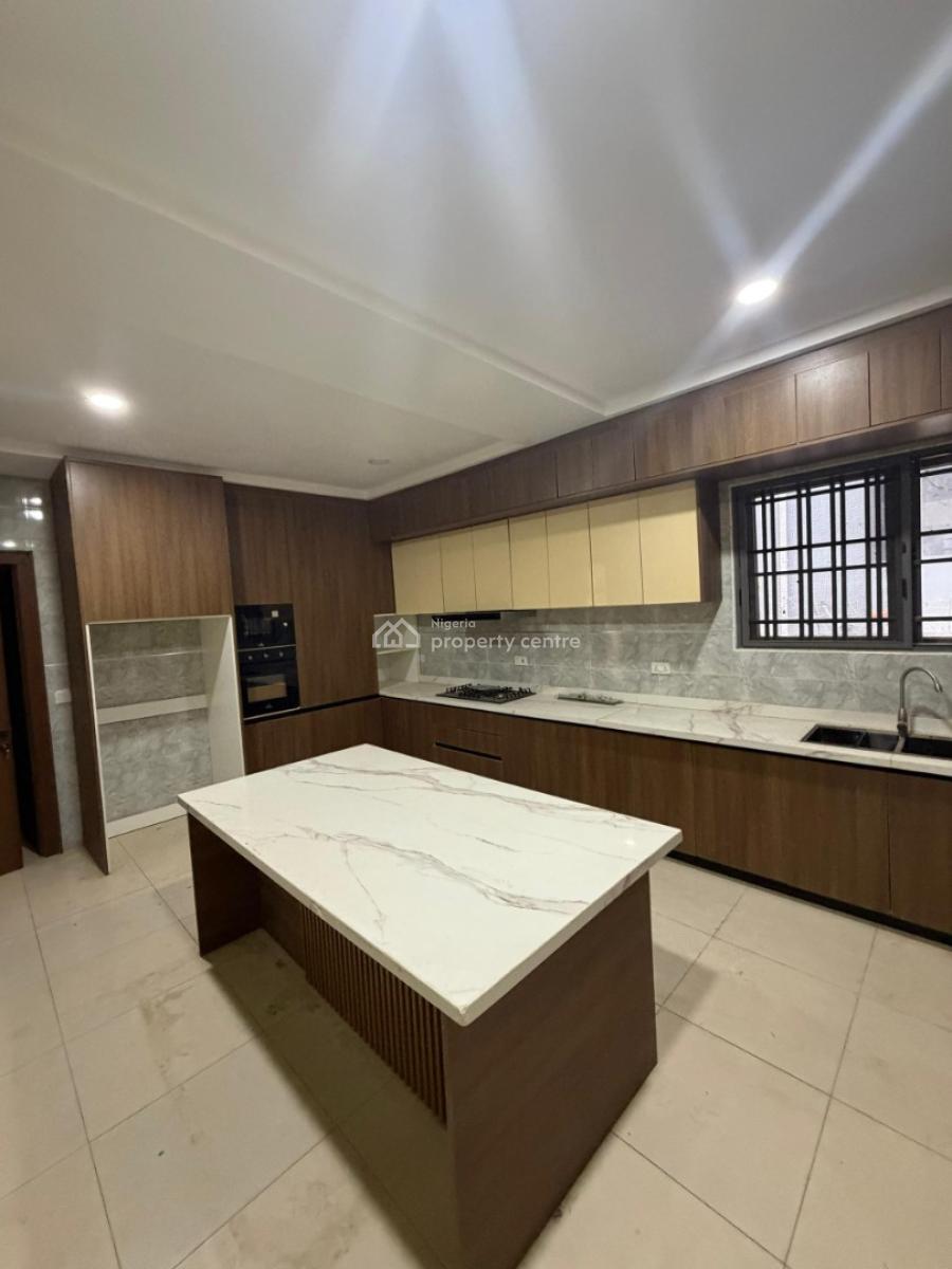 Newly Built 5 Bedroom Detached Duplex, Wuye, Abuja, Detached Duplex for Sale