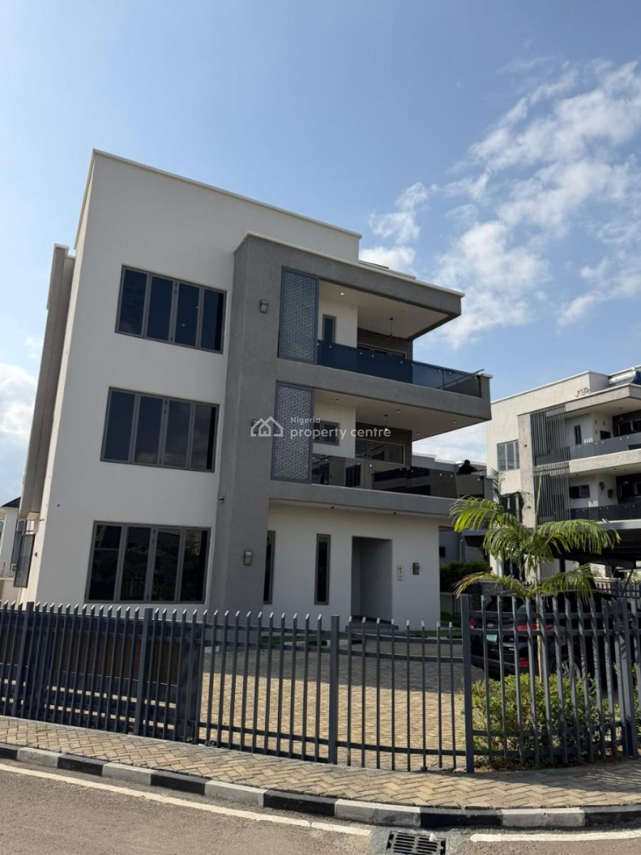 Newly Built 5 Bedroom Detached Duplex, Wuye, Abuja, Detached Duplex for Sale