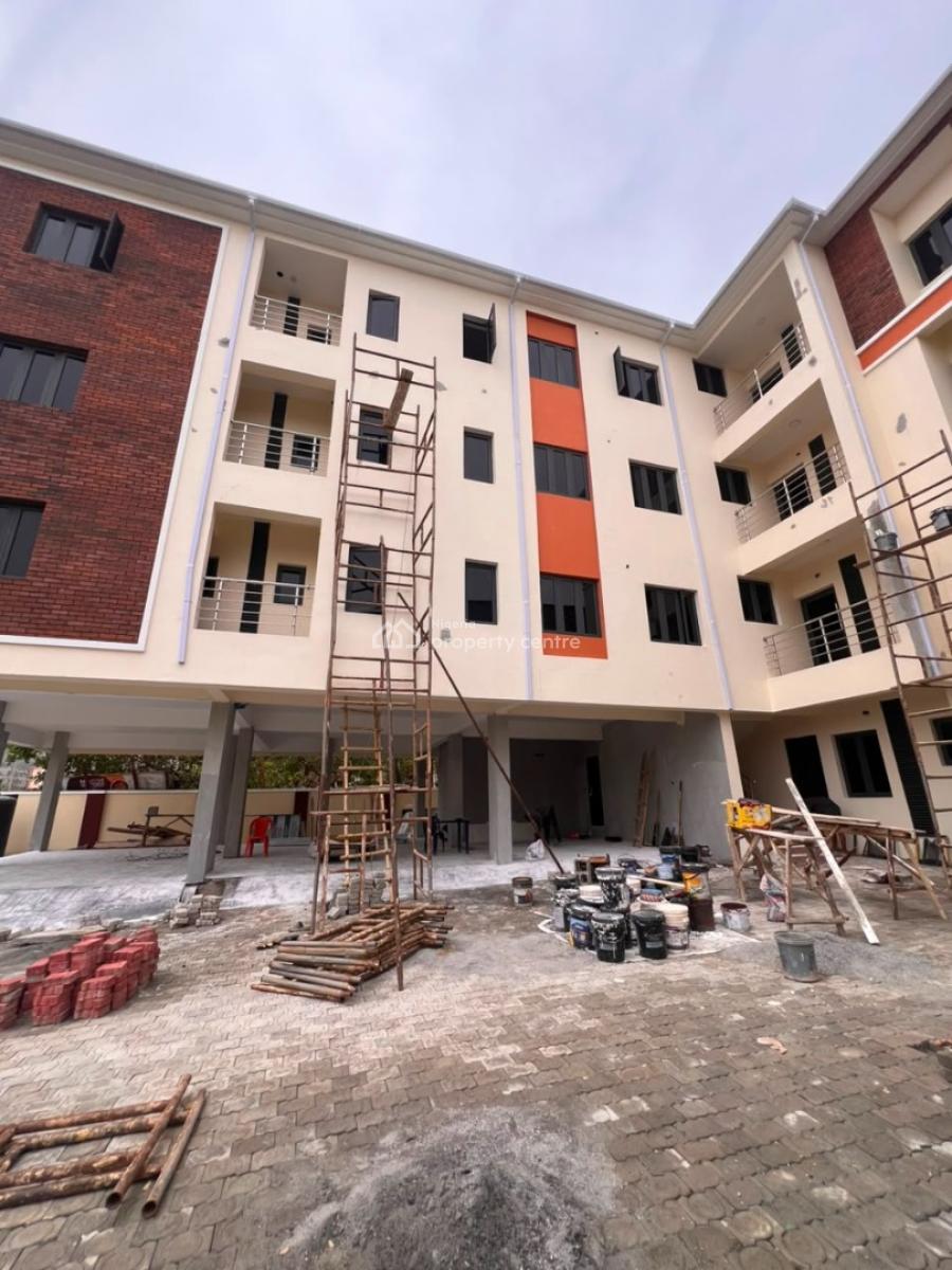 Newly Built 3 Bedroom with Bq. Tarred Road., Katampe (main), Katampe, Abuja, Flat / Apartment for Rent
