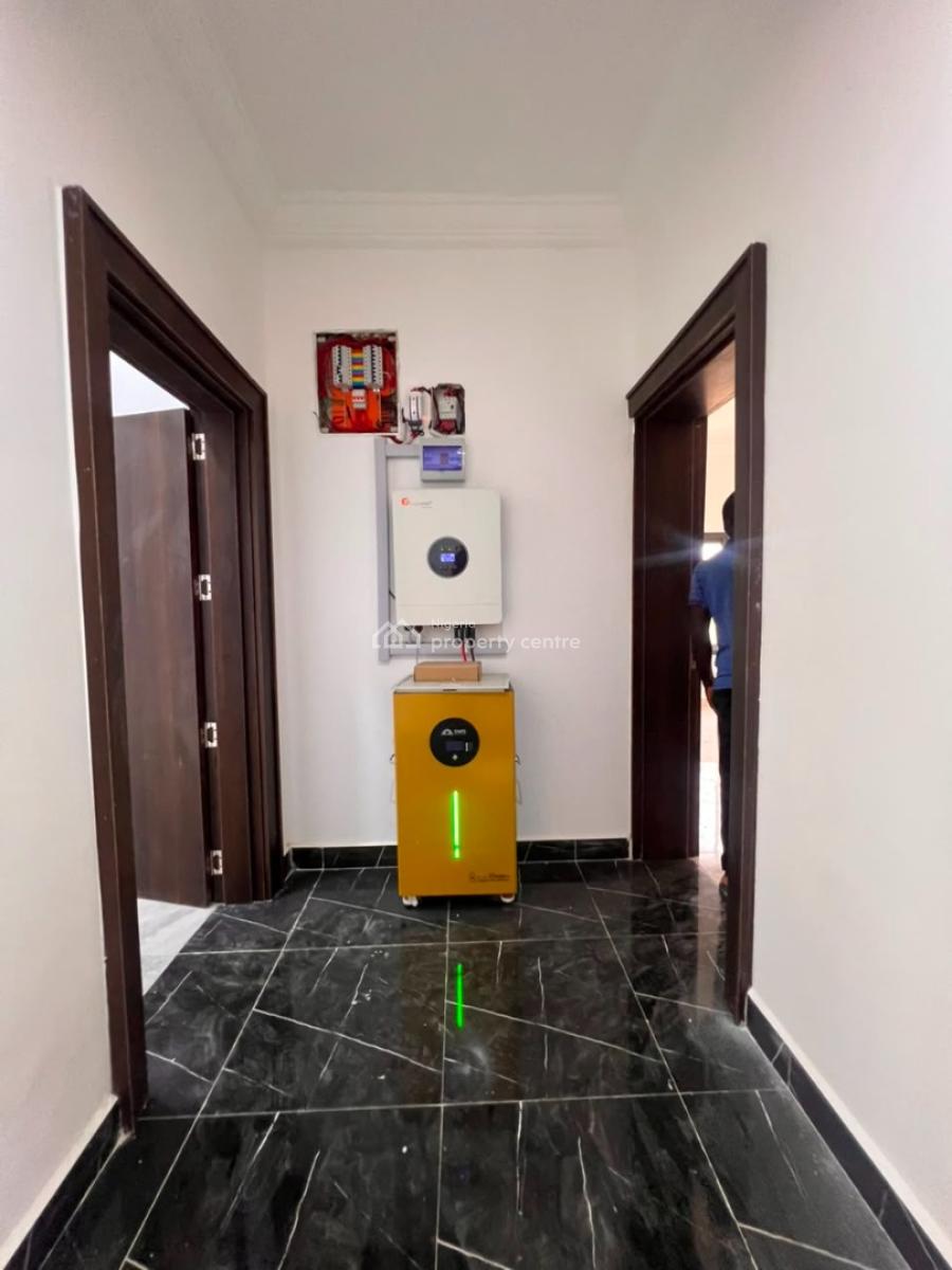 Newly Built 3 Bedroom with Bq. Tarred Road., Katampe (main), Katampe, Abuja, Flat / Apartment for Rent