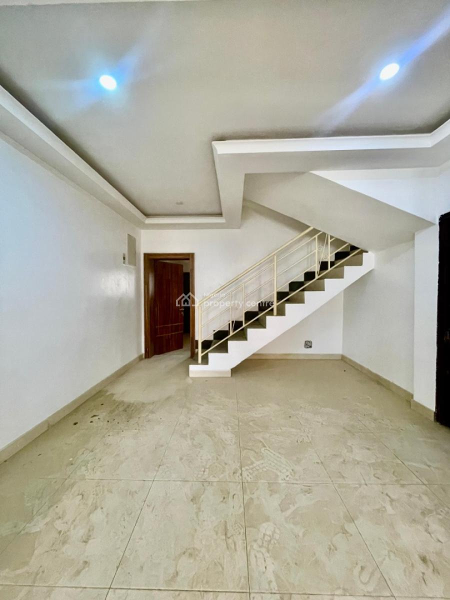 a Well-built Spacious 4-bedroom Semi-detached Duplex + Bq, Naf Estate, Asokoro District, Abuja, Semi-detached Duplex for Rent