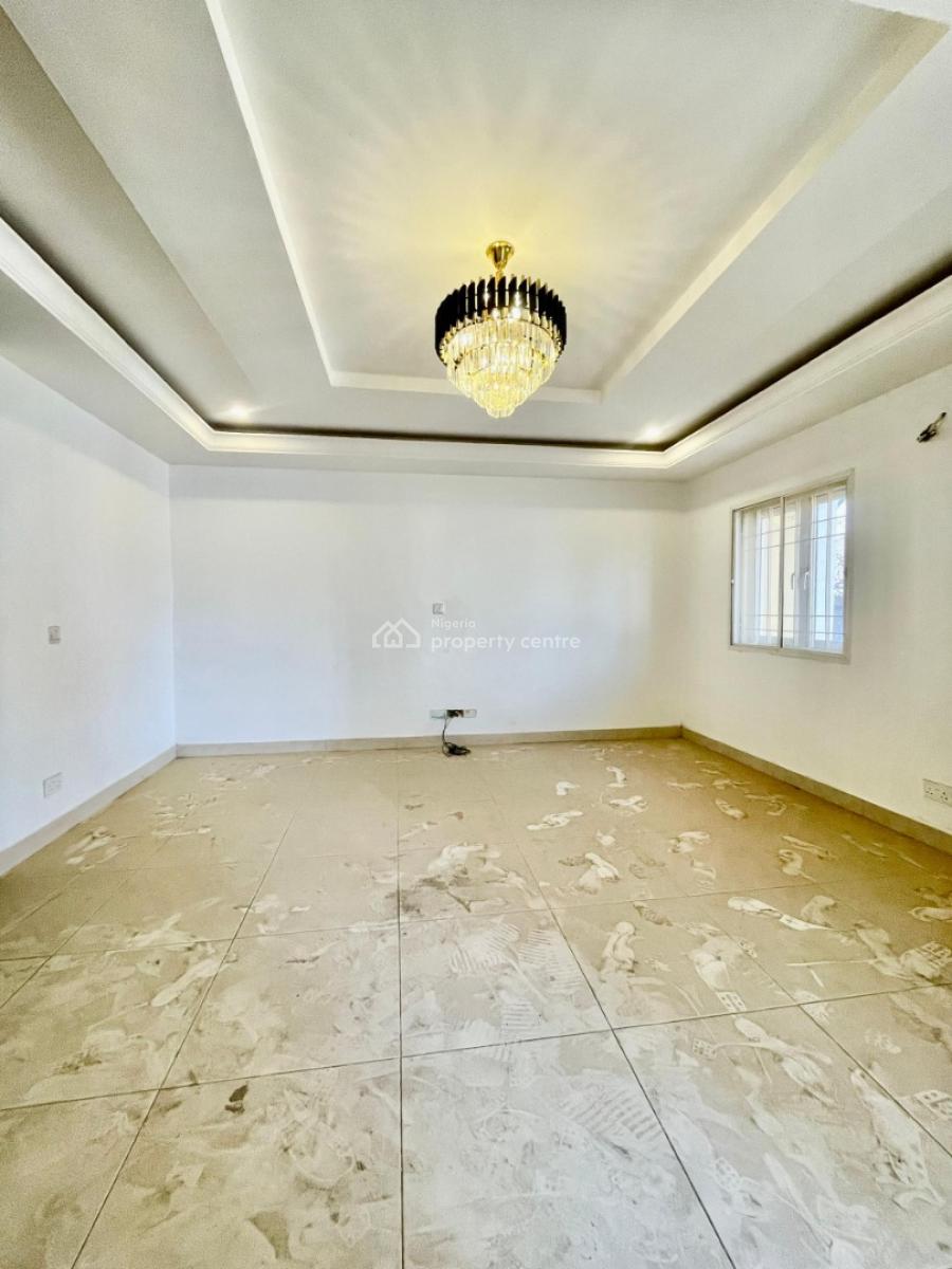 a Well-built Spacious 4-bedroom Semi-detached Duplex + Bq, Naf Estate, Asokoro District, Abuja, Semi-detached Duplex for Rent