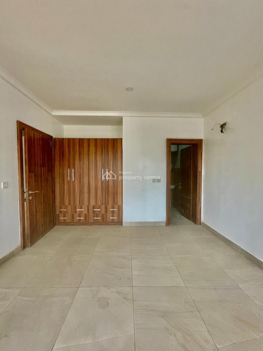 a Well-built Spacious 4-bedroom Semi-detached Duplex + Bq, Naf Estate, Asokoro District, Abuja, Semi-detached Duplex for Rent