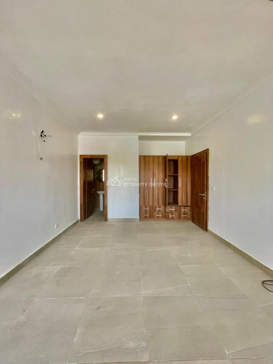a Well-built Spacious 4-bedroom Semi-detached Duplex + Bq, Naf Estate, Asokoro District, Abuja, Semi-detached Duplex for Rent