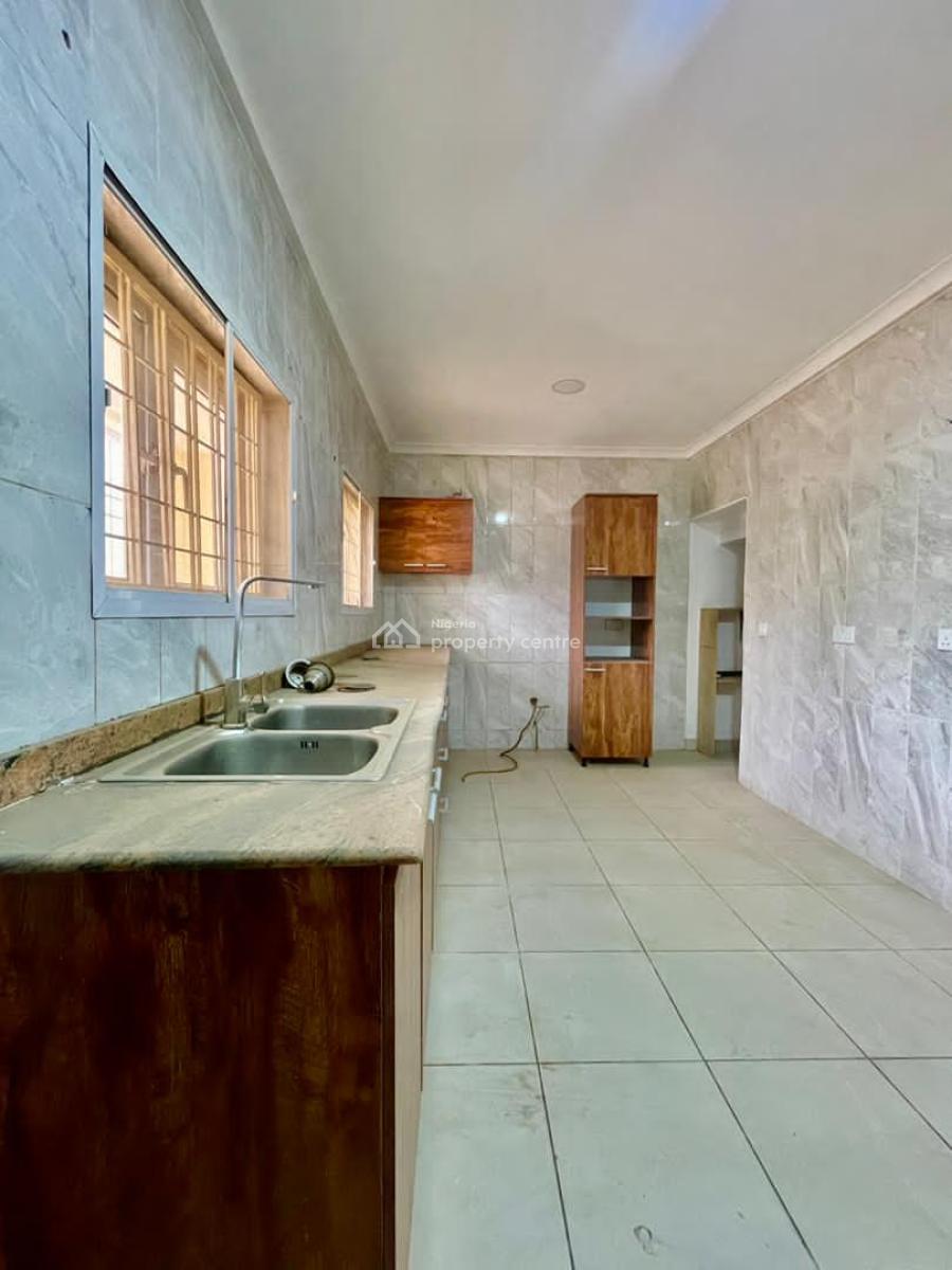 a Well-built Spacious 4-bedroom Semi-detached Duplex + Bq, Naf Estate, Asokoro District, Abuja, Semi-detached Duplex for Rent