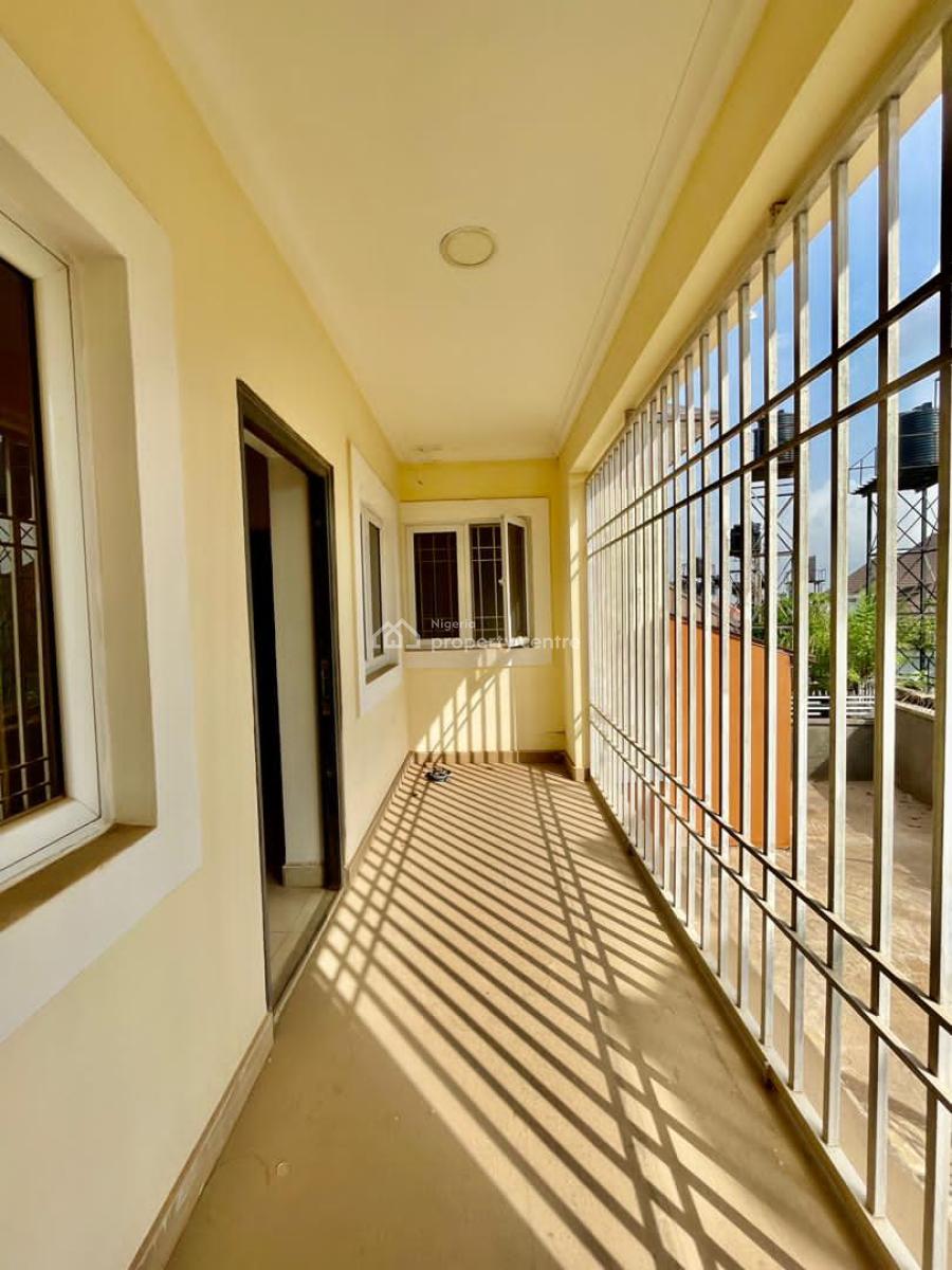 a Well-built Spacious 4-bedroom Semi-detached Duplex + Bq, Naf Estate, Asokoro District, Abuja, Semi-detached Duplex for Rent