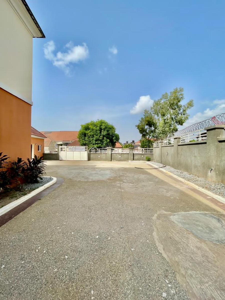 a Well-built Spacious 4-bedroom Semi-detached Duplex + Bq, Naf Estate, Asokoro District, Abuja, Semi-detached Duplex for Rent