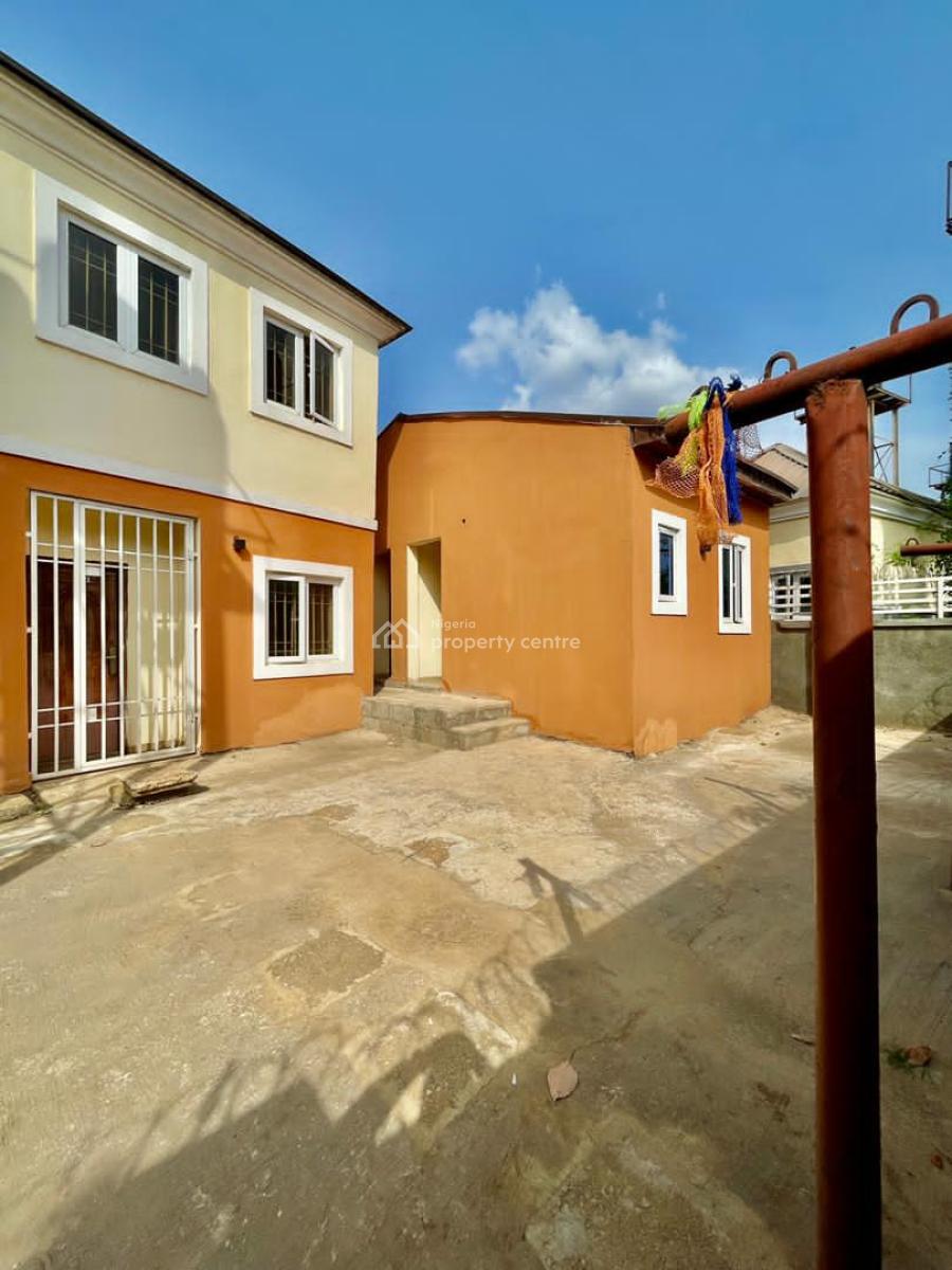 a Well-built Spacious 4-bedroom Semi-detached Duplex + Bq, Naf Estate, Asokoro District, Abuja, Semi-detached Duplex for Rent