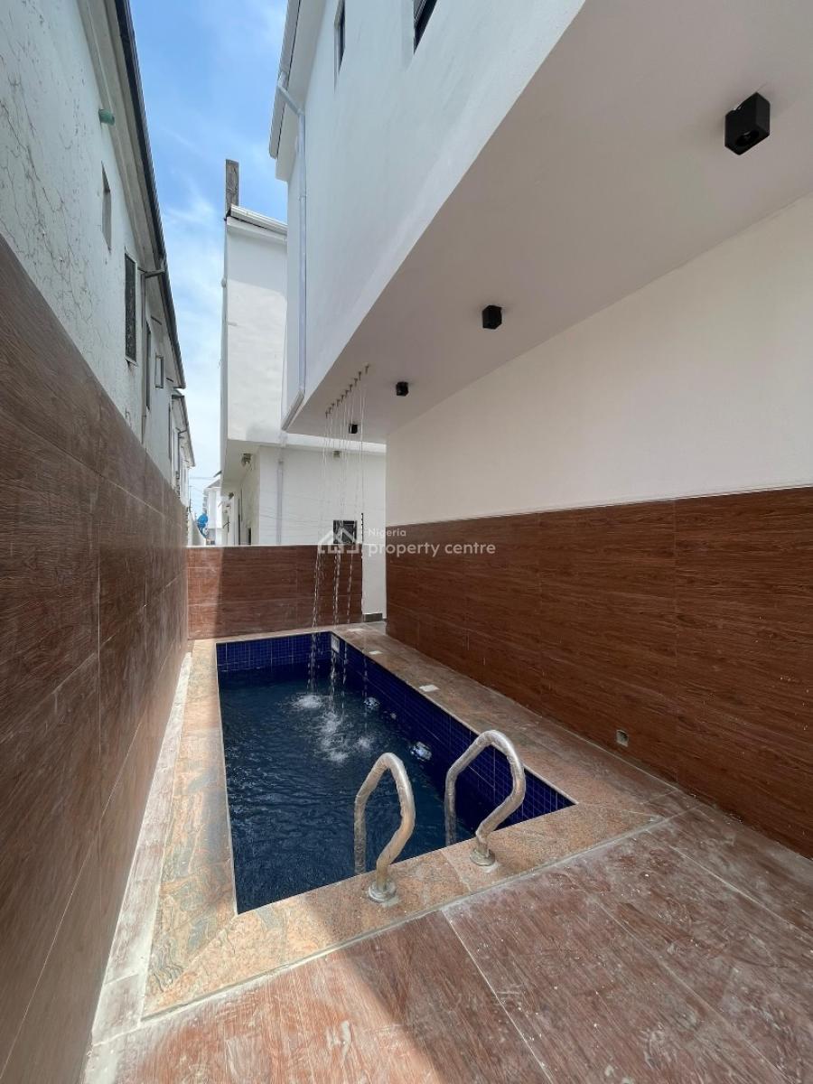 Masterpiece 4bedroom Fully Detached Duplex, Orchid Road, Lekki, Lagos, Detached Duplex for Sale