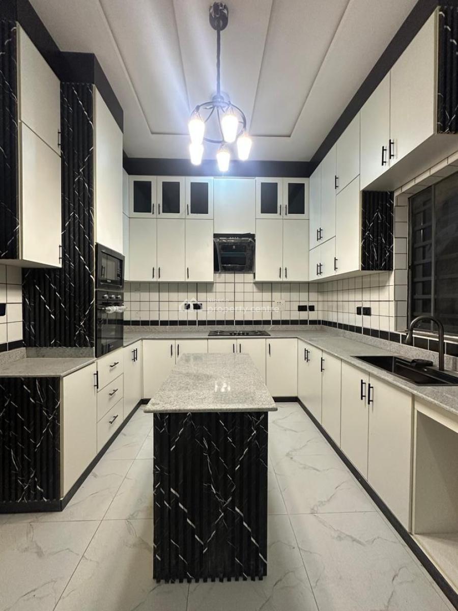 Contemporary 4bedroom Fully Detached Duplex with Bq, Ajah, Lagos, Detached Duplex for Sale