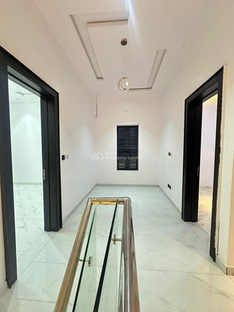 Contemporary 4bedroom Fully Detached Duplex with Bq, Ajah, Lagos, Detached Duplex for Sale