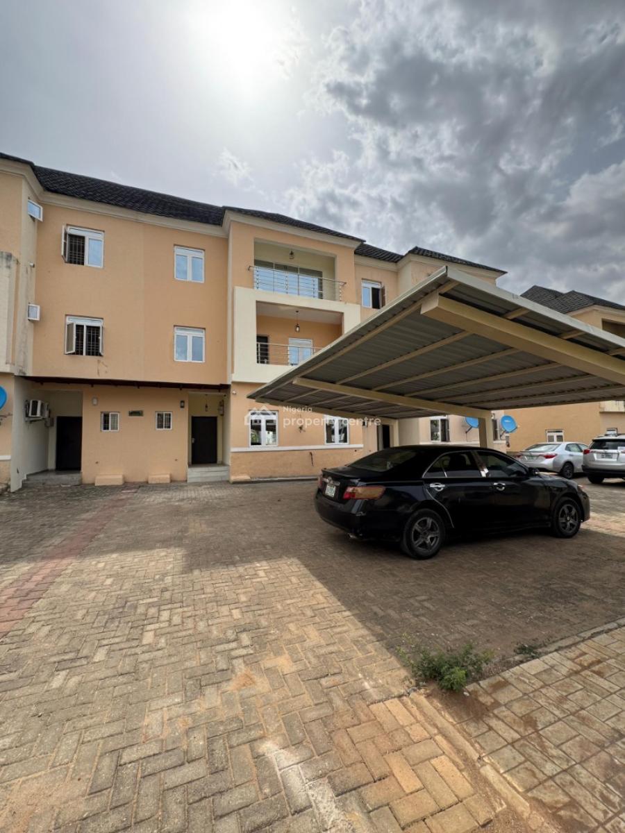 a Well-built Spacious 3-bedroom Terrace Duplex + 1bq, Gaduwa, Abuja, Terraced Duplex for Rent