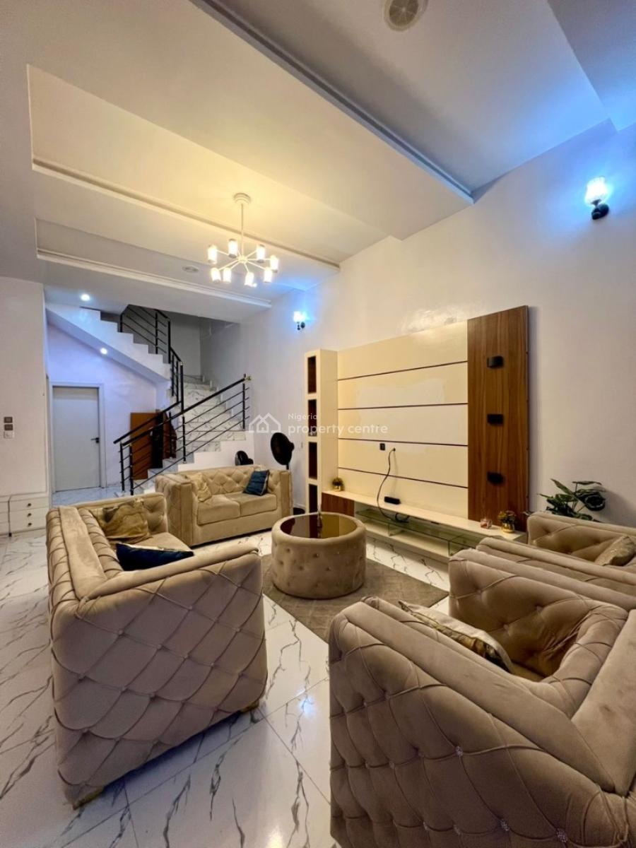 4 Bedroom Semi Detached Duplex, Orchid, Lekki Expressway, Lekki, Lagos, Semi-detached Duplex for Rent