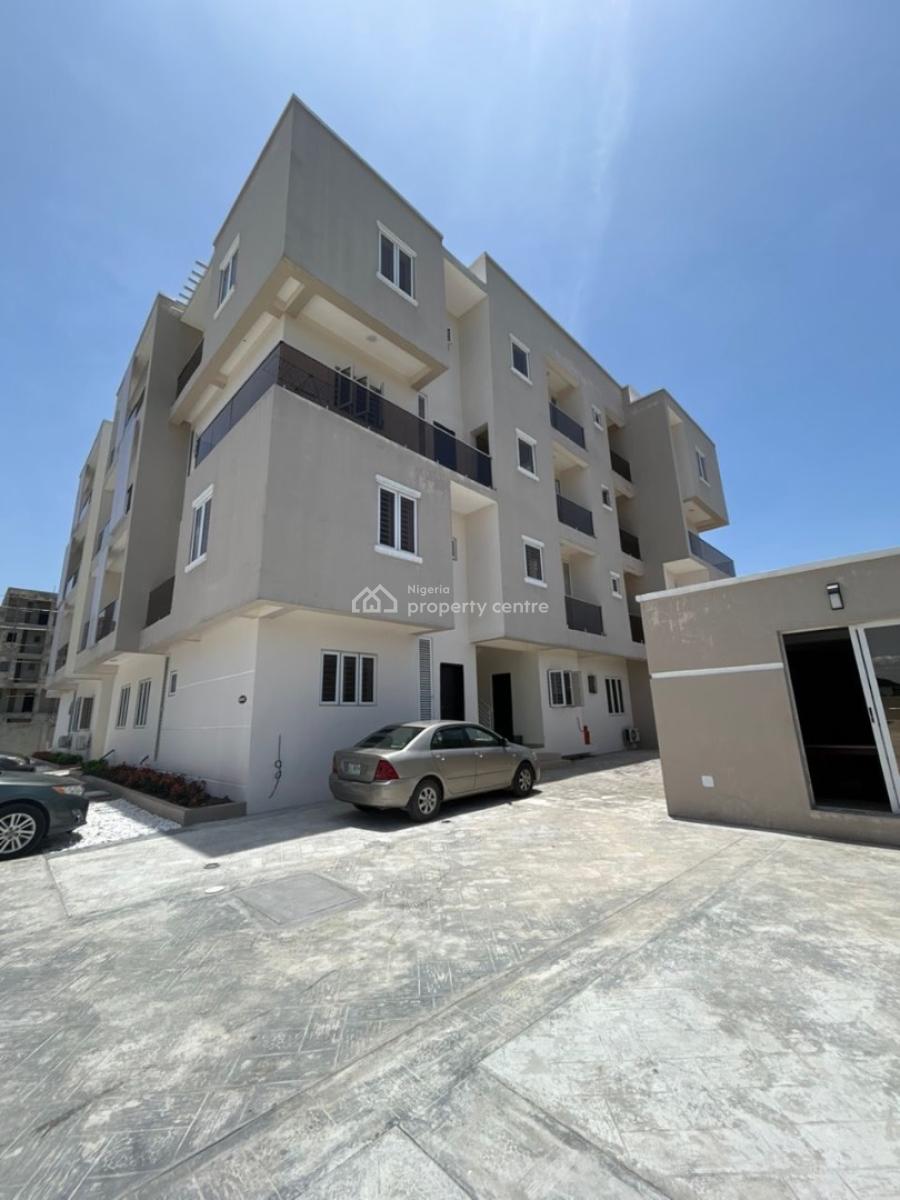 Brand New 2 Bedroom Maisonette, Abraham Adesanya, Ajah, Lagos, Flat / Apartment for Rent