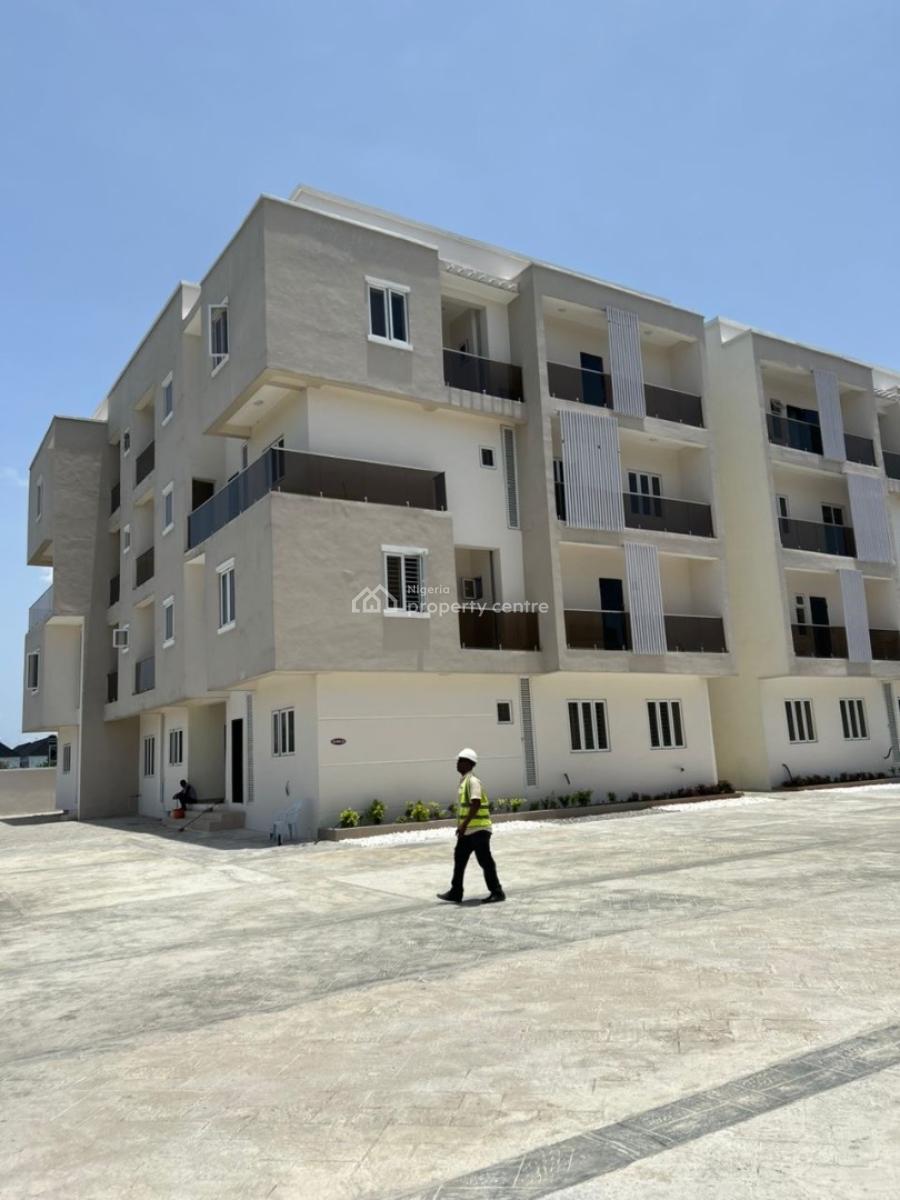 Brand New 2 Bedroom Maisonette, Abraham Adesanya, Ajah, Lagos, Flat / Apartment for Rent