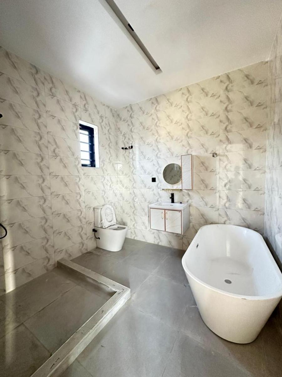 Opulent 4bedroom Fully Detached Duplex with Swimming Pool, Ajah, Lagos, Detached Duplex for Sale