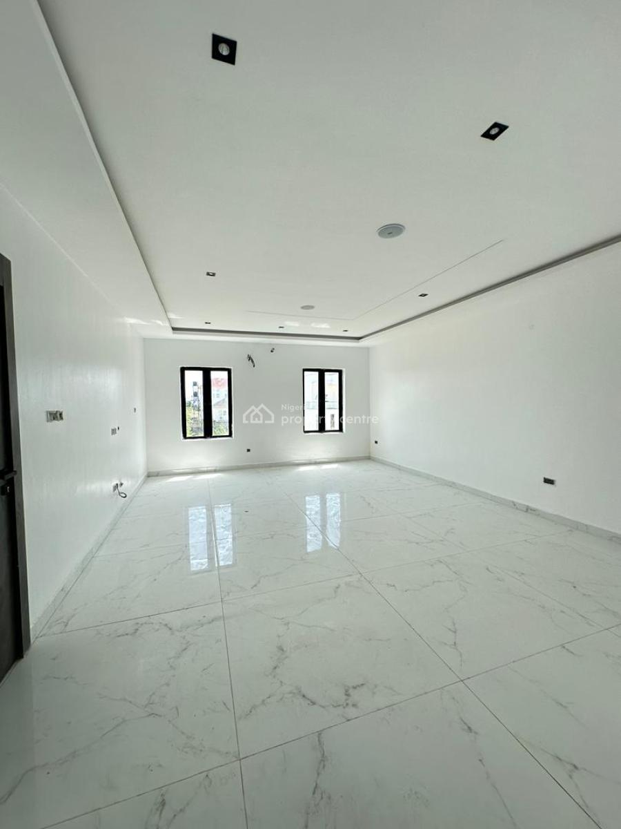 Gigantic Luxury Spacious 7 Bedroom Mansion with Bq, Gym, Cinema, Ikate, Lekki, Lagos, Terraced Duplex for Sale