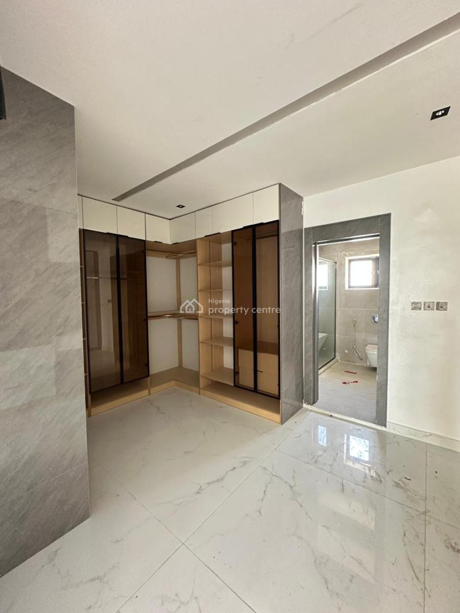 Gigantic Luxury Spacious 7 Bedroom Mansion with Bq, Gym, Cinema, Ikate, Lekki, Lagos, Terraced Duplex for Sale