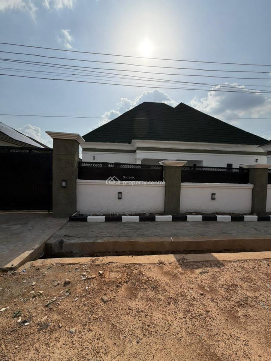 a Brand New Fully Detached 3-bedroom Bungalow + 2bqs, Apo, Abuja, Detached Bungalow for Sale